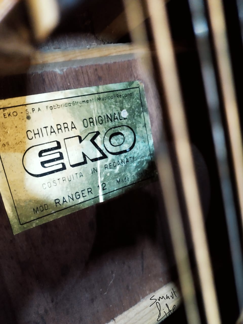 CHITARRA Original EKO 12 Strings Guitar - Image 5