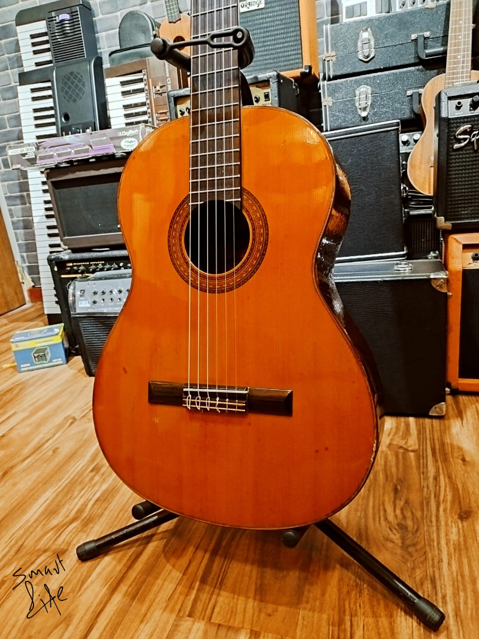 Fender FC 100 classical Guitar - Image 3