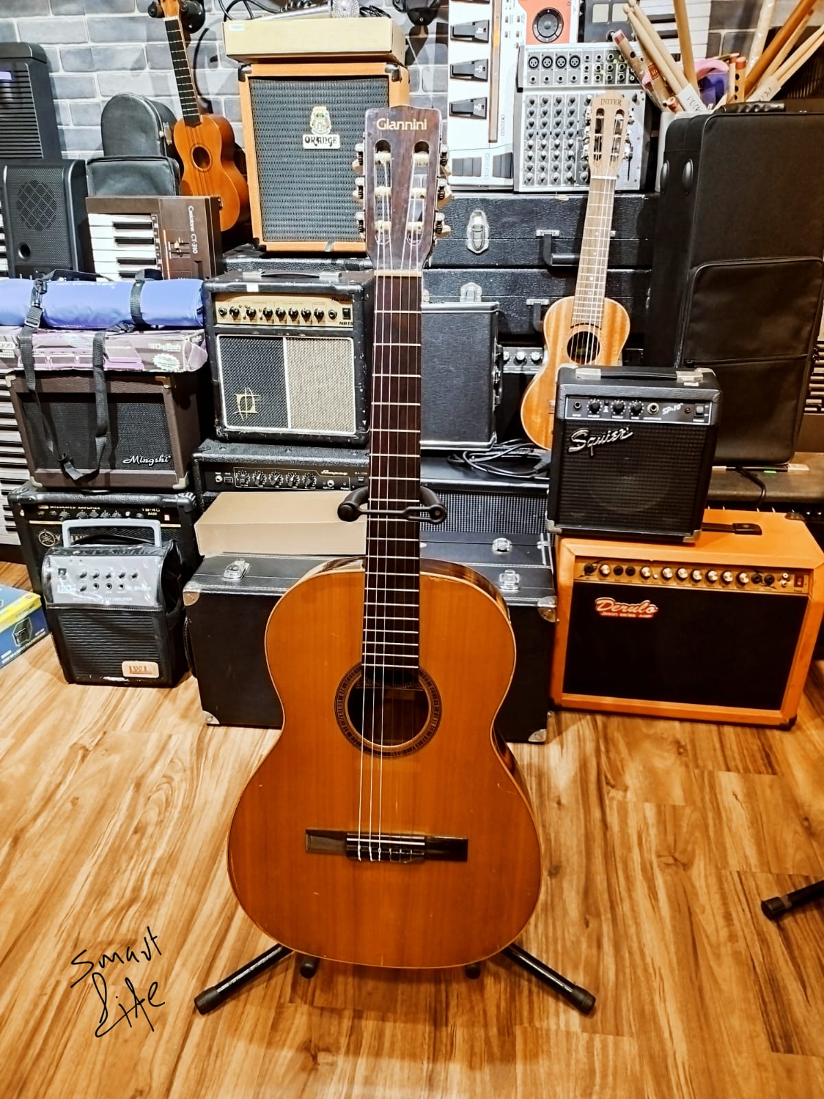 Fender FC 100 classical Guitar
