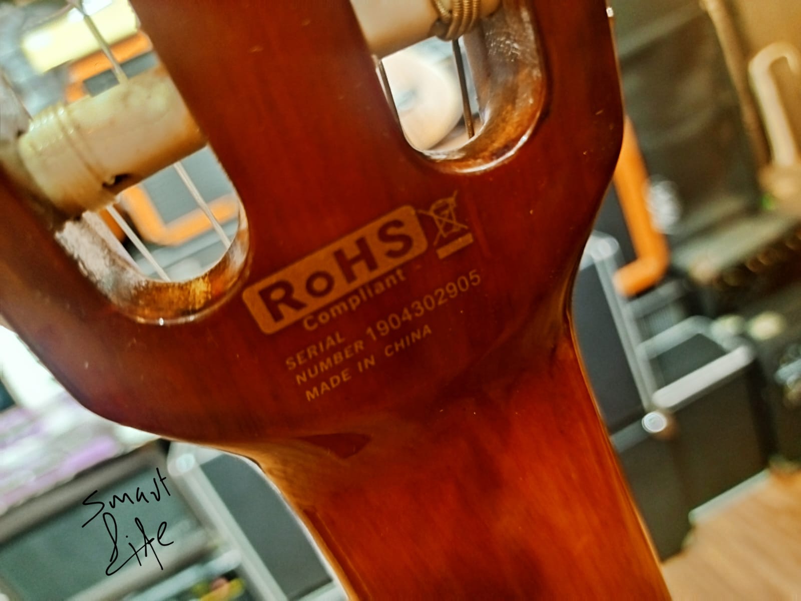 Starsun Hand made Classical Guitar - Image 5