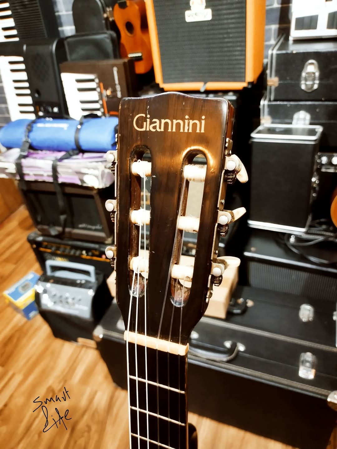 Giannini Made in Brasil Classical Guitar - Image 3