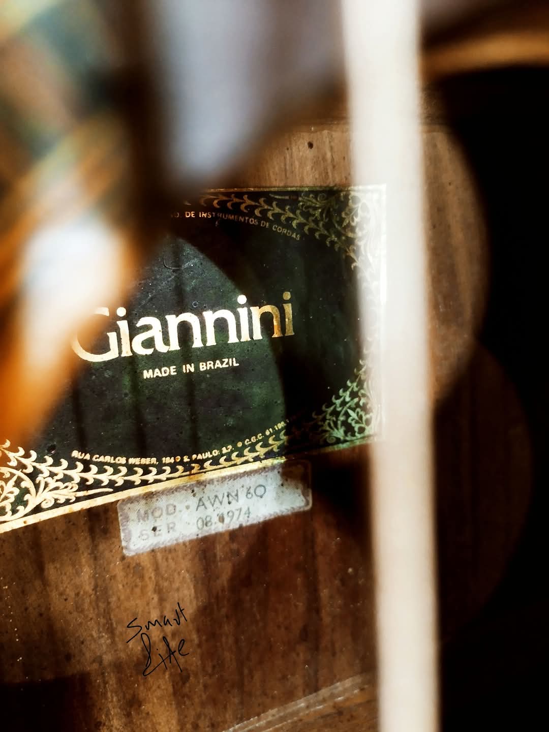 Giannini Made in Brasil Classical Guitar - Image 4