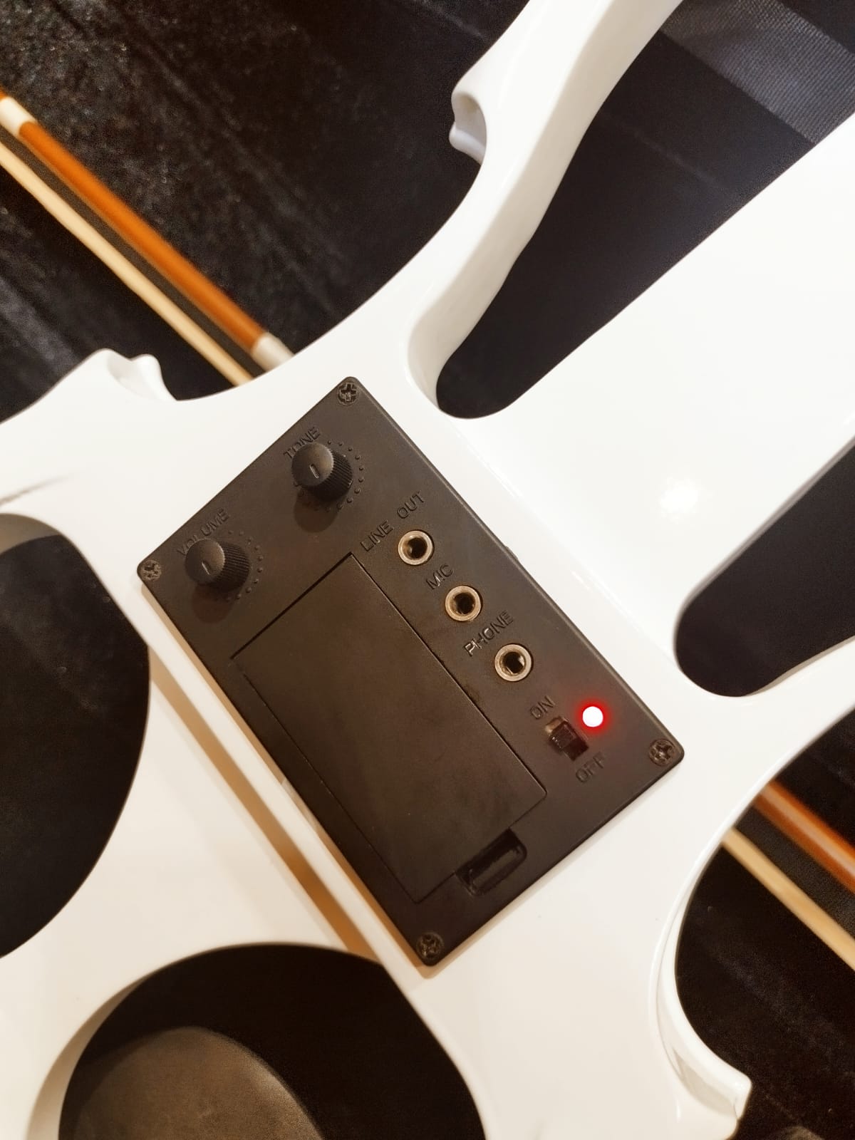 Japan Imported Silent VIOLIN - Image 6