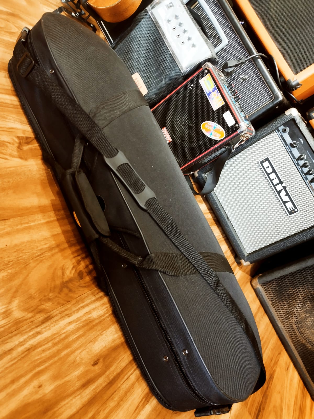 Japan Imported Silent VIOLIN - Image 4