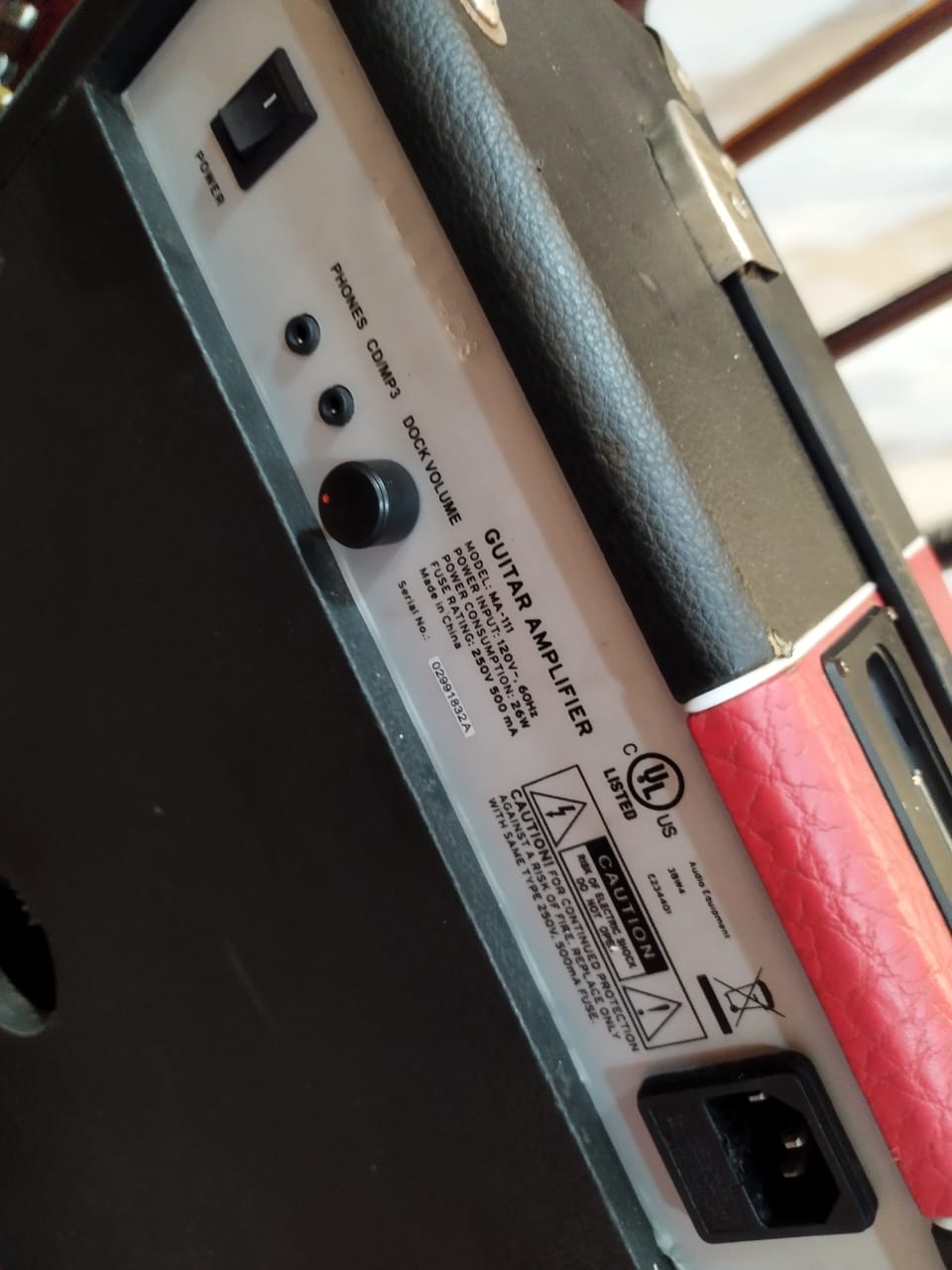 First Act MA-111 Guitar Amplifier - Image 2