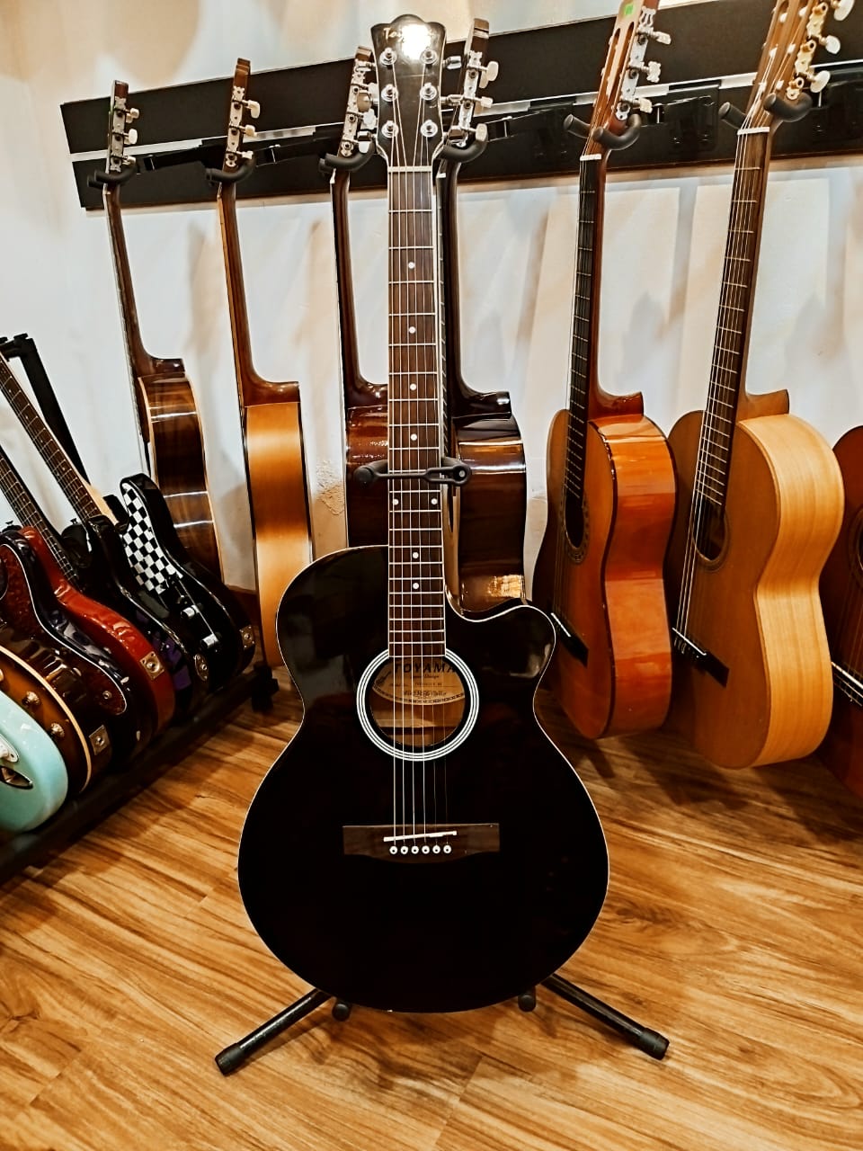 TOYAMA Japan Acoustic Electric Guitar