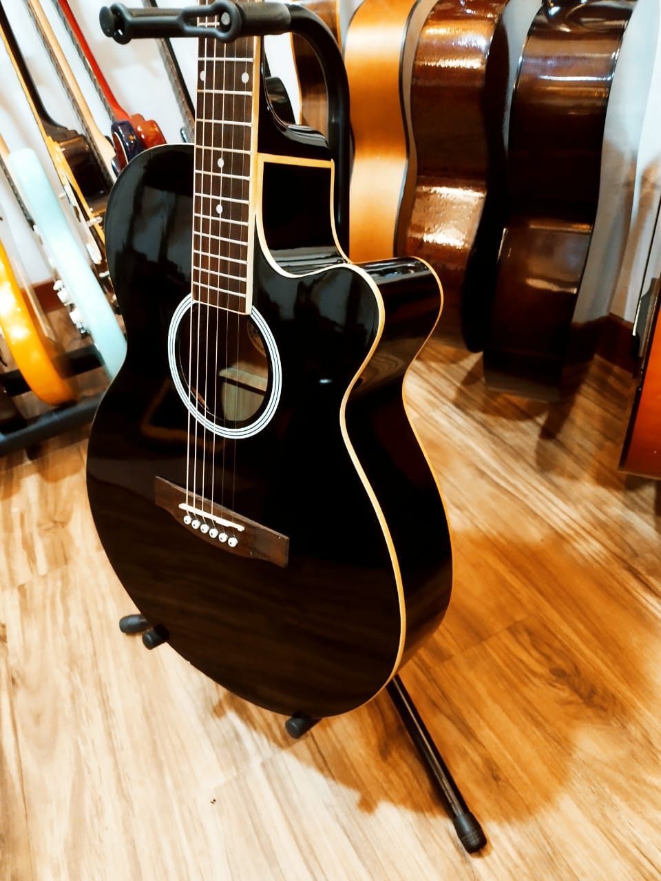 TOYAMA Japan Acoustic Electric Guitar - Image 2