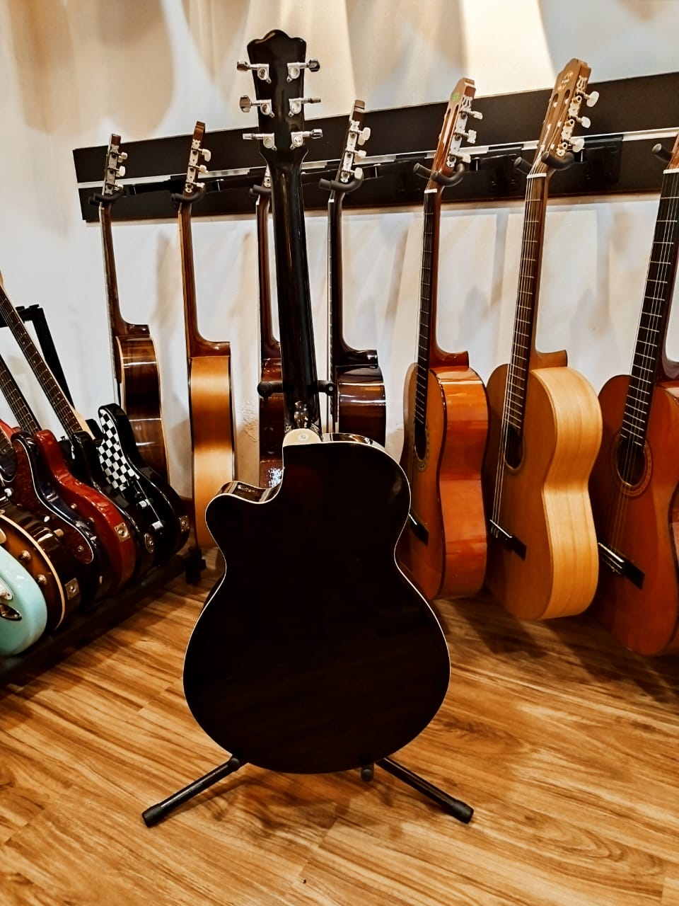 TOYAMA Japan Acoustic Electric Guitar - Image 5