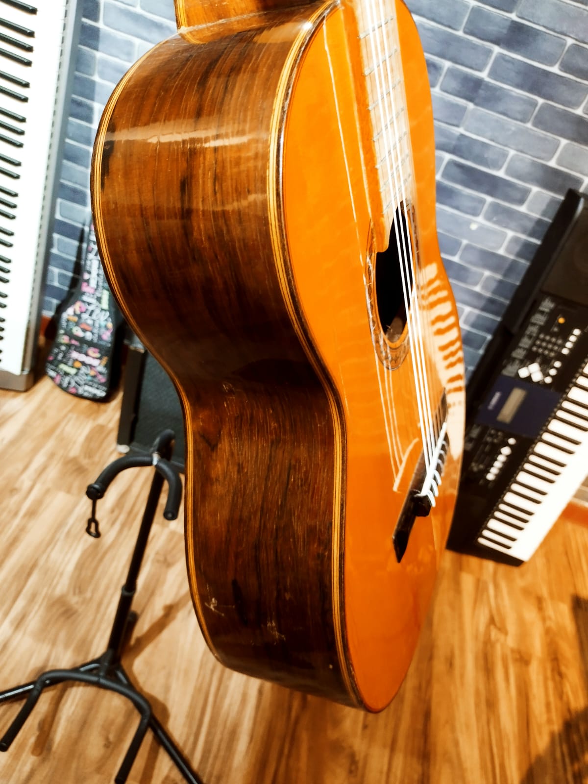 Di giorgio Brazilian Classical Guitar - Image 7