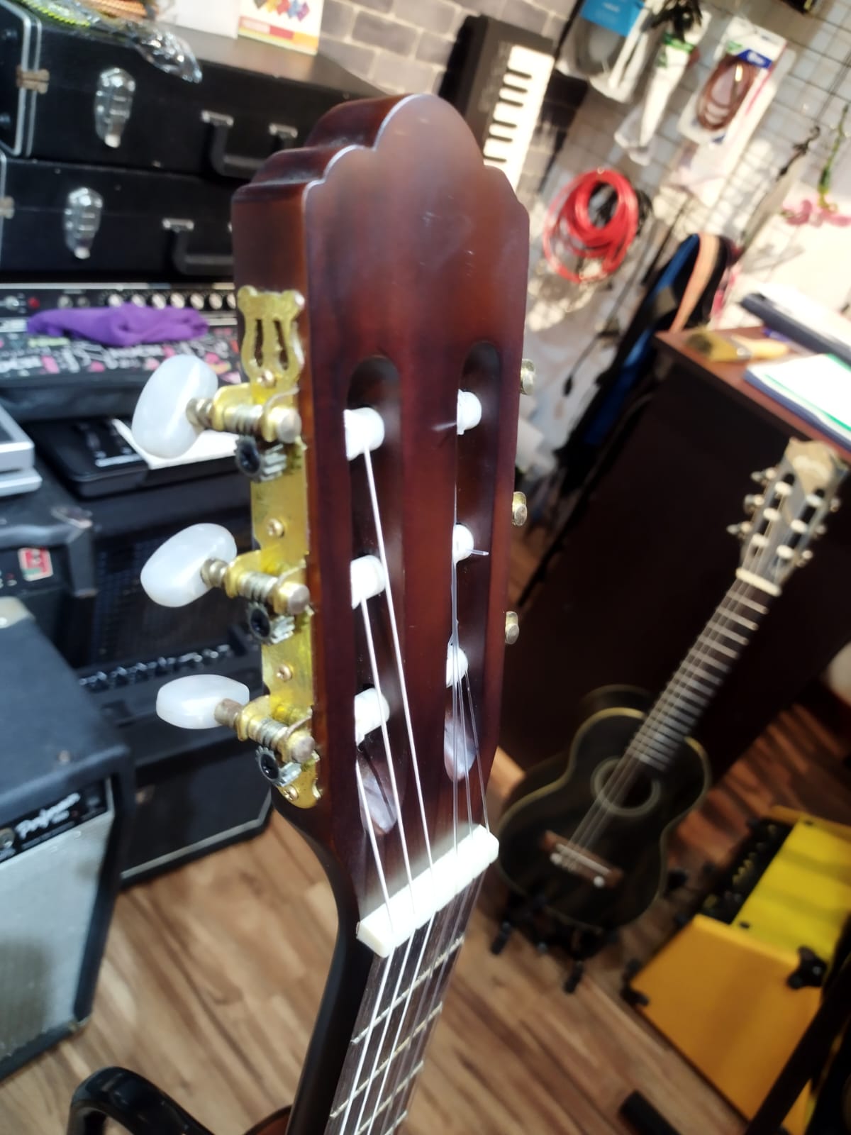 TOYAMA JAPAN Fully Size Classical Guitar - Image 3