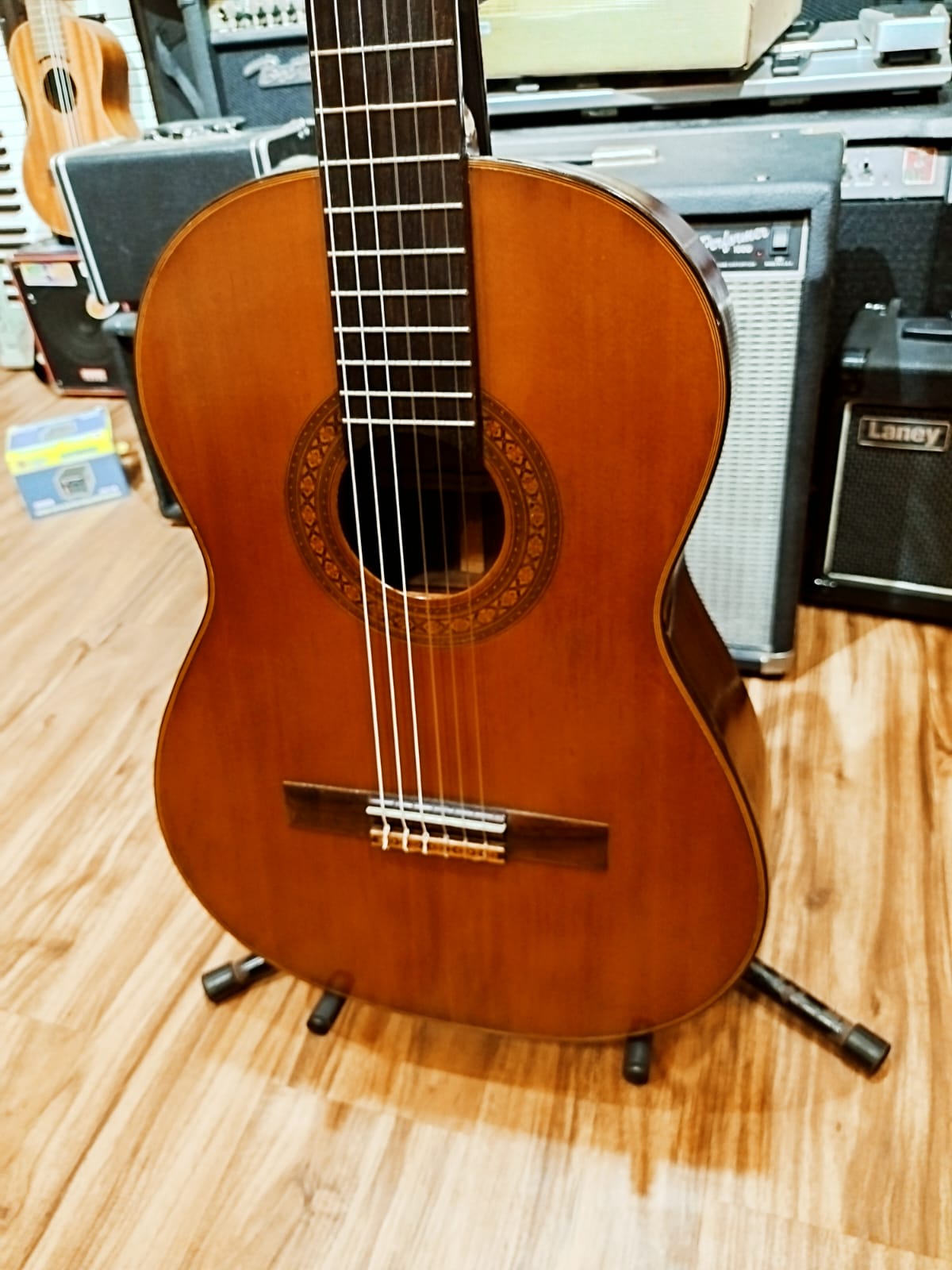 ピ Gut Guitar クラシックギター JAPANESE PATENT NO.293841 KISO