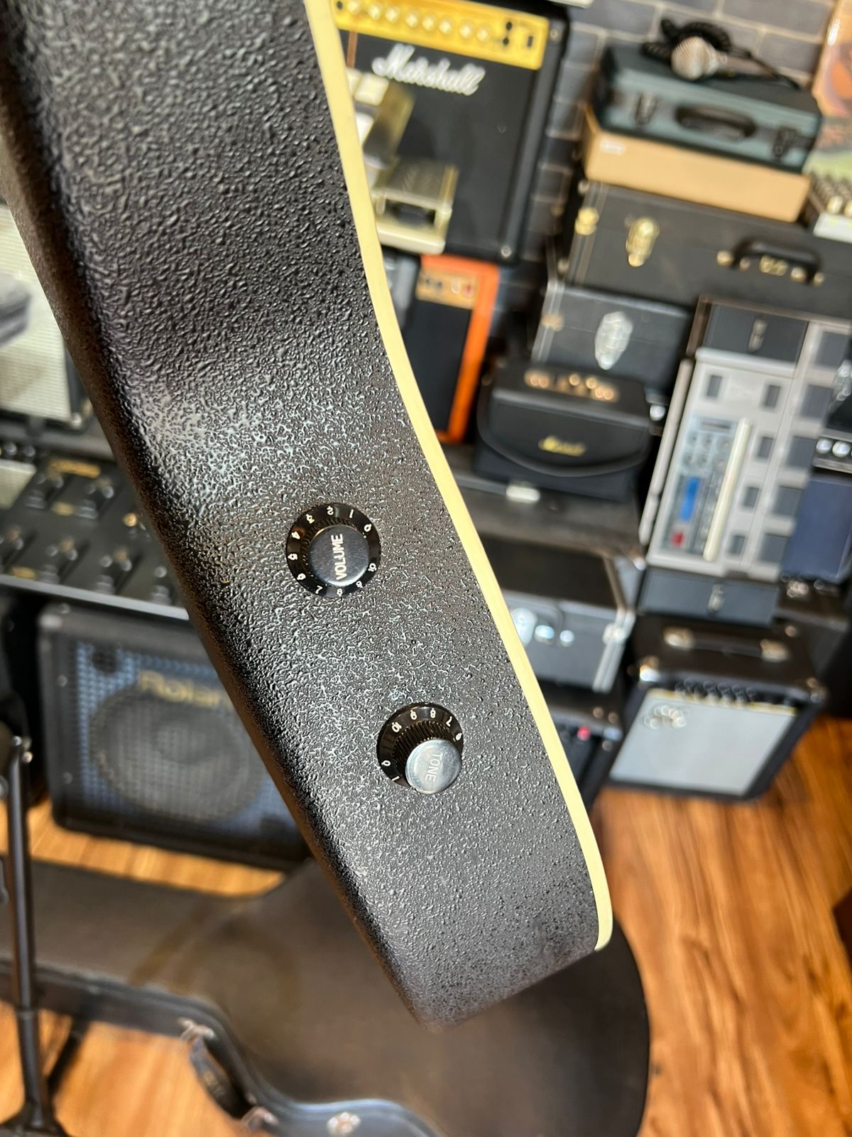 Grandson Acoustic Electric Guitar - Image 4