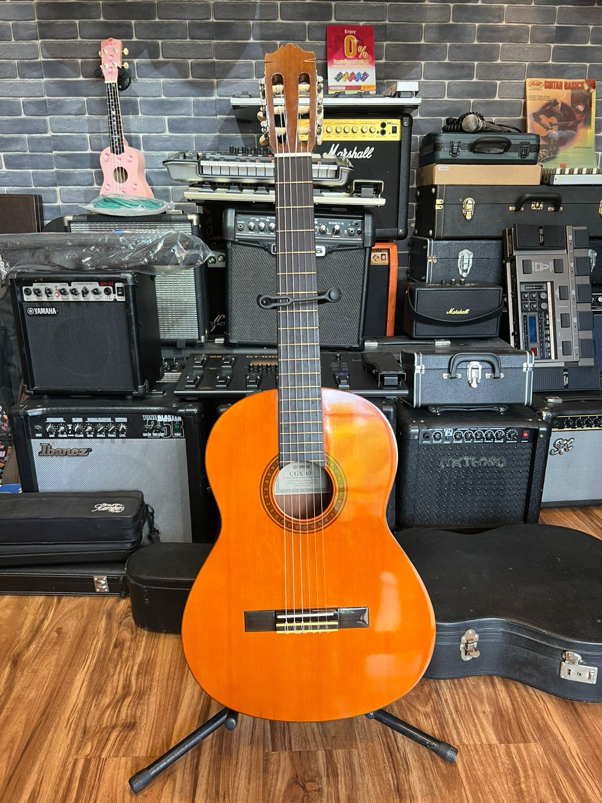 YAMAHA CGX 101 Classical Guitar