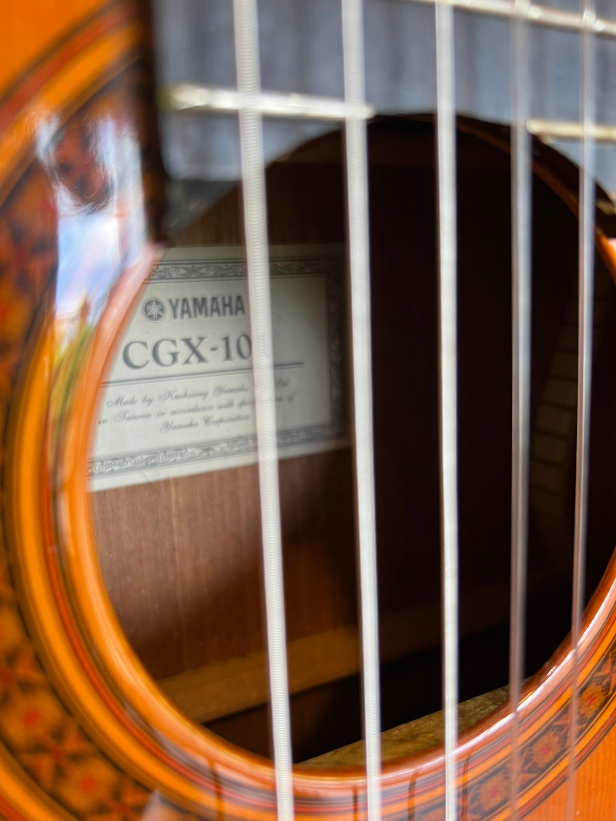 YAMAHA CGX 101 Classical Guitar - Image 5