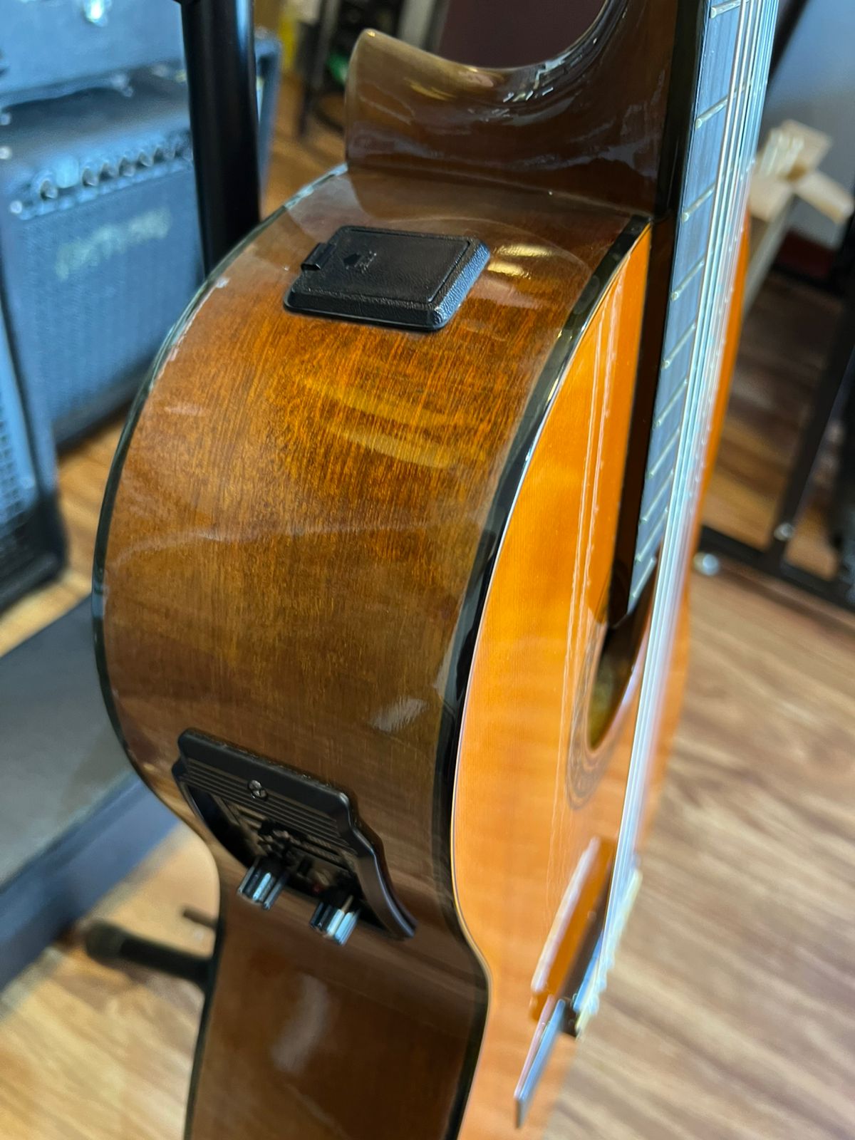YAMAHA CGX 101 Classical Guitar - Image 6