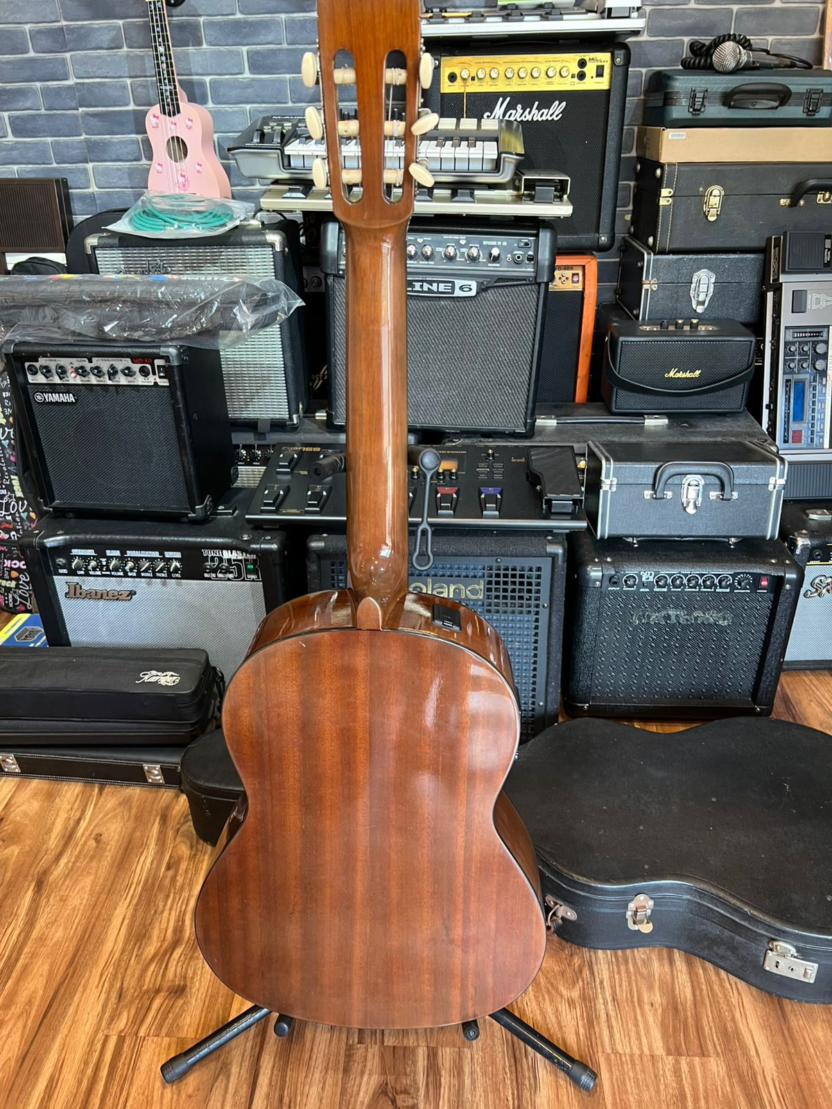 YAMAHA CGX 101 Classical Guitar - Image 7