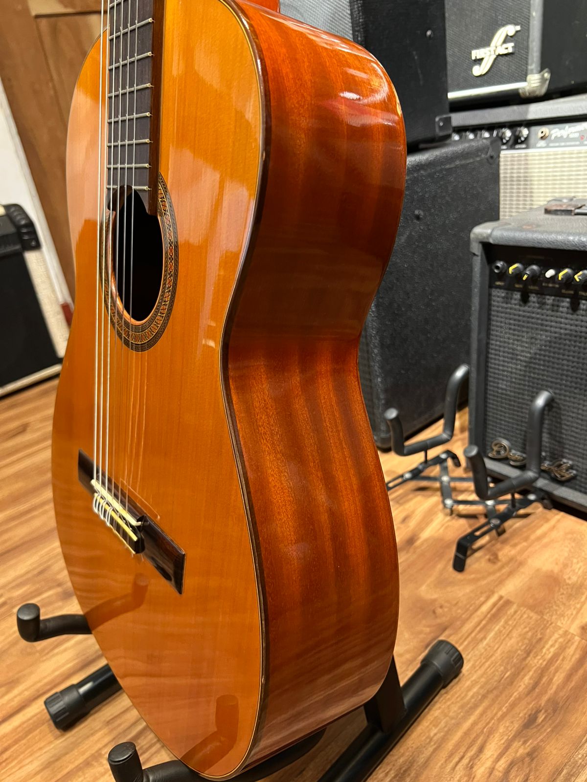 Aria AC-25 Concert Classical Guitar - Image 3