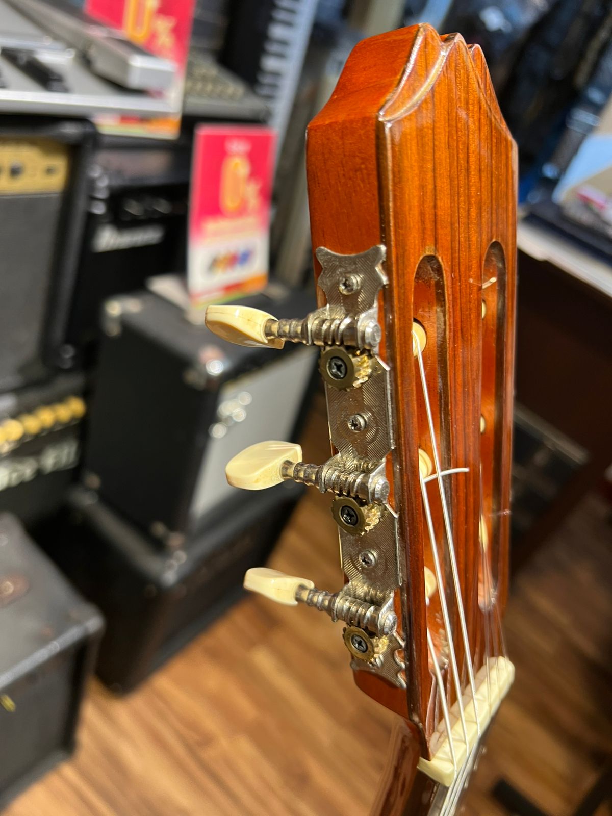 Aria AC-25 Concert Classical Guitar - Image 6