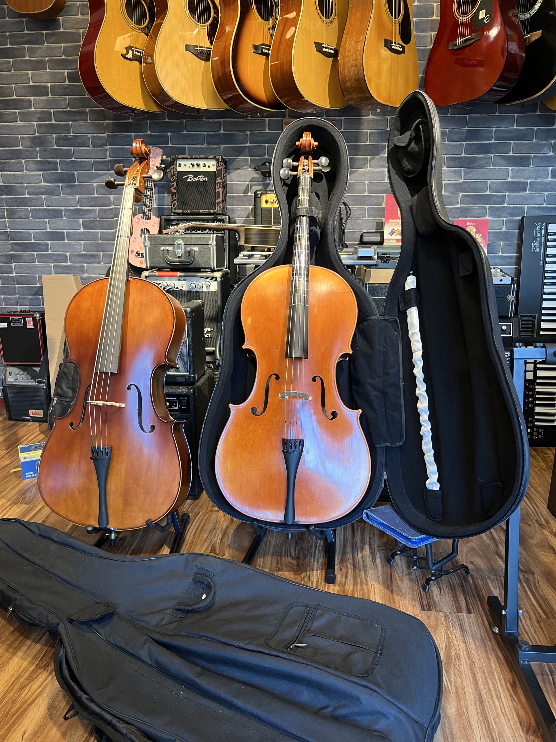Imported 4/4 Size Cello - Image 3