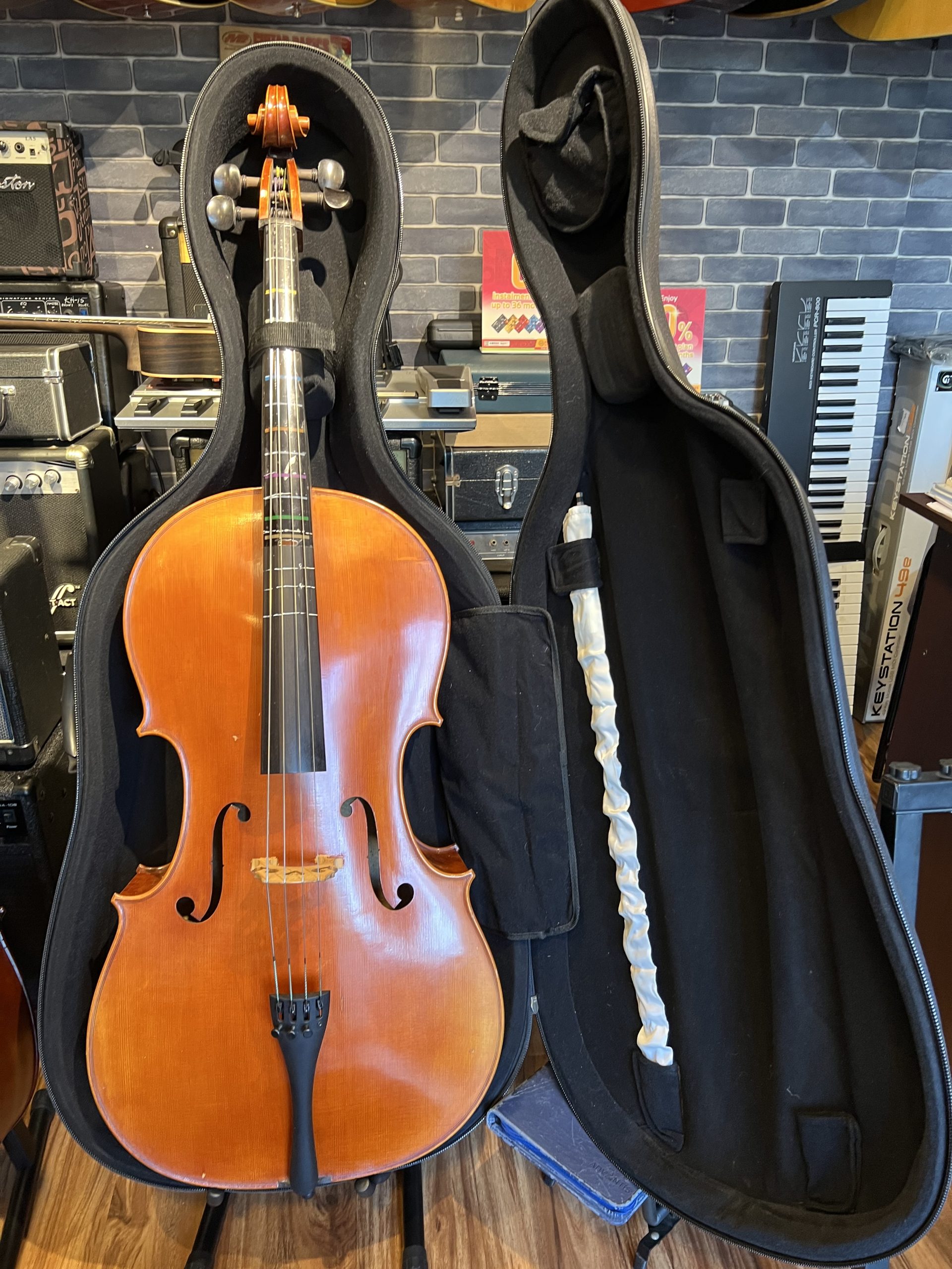Imported 4/4 Size Cello - Image 2