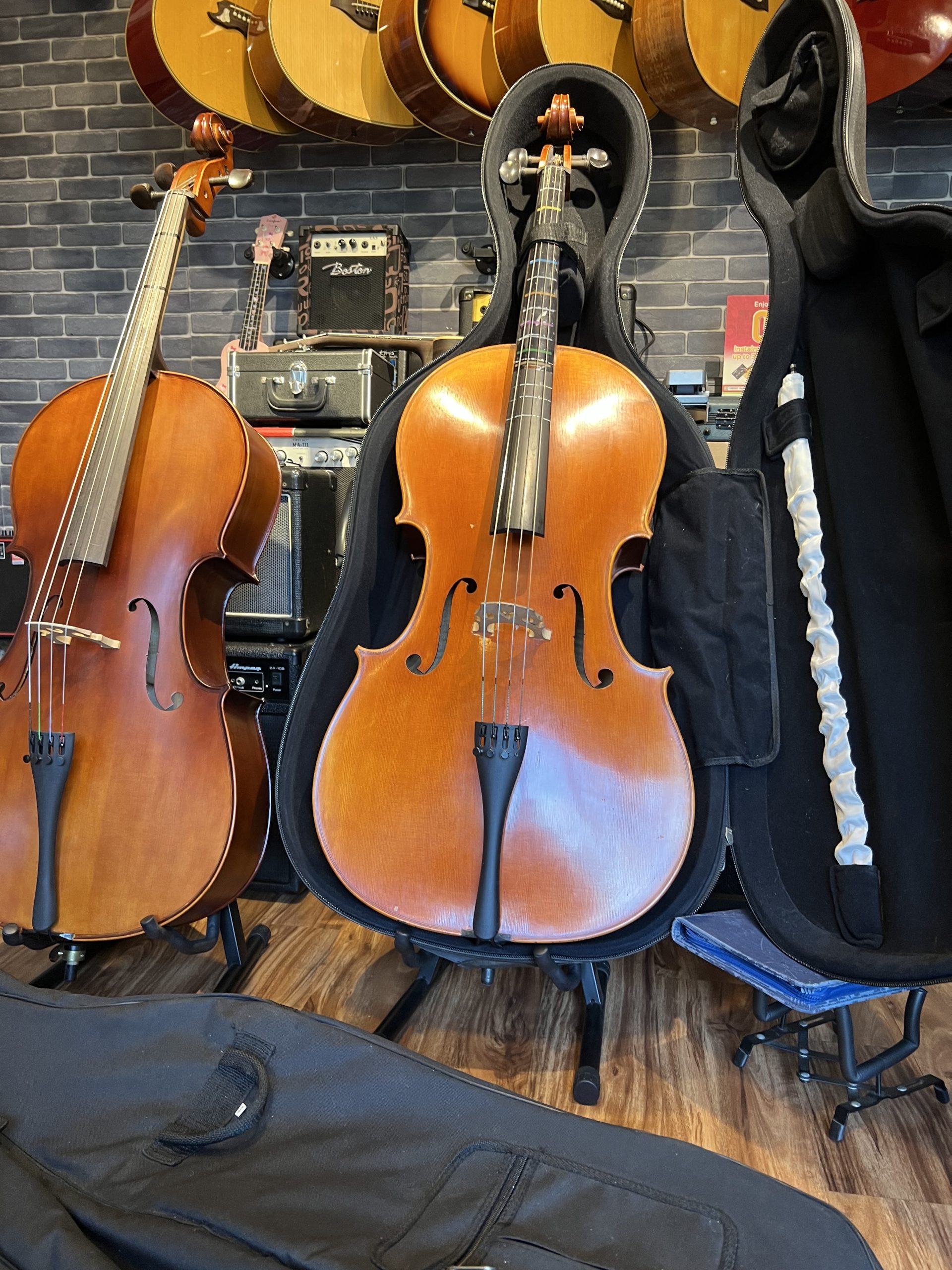 Imported 4/4 Size Cello