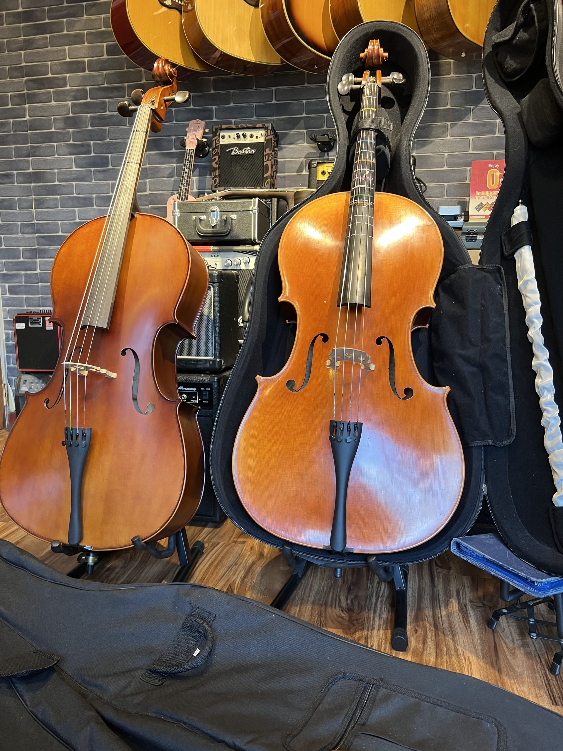 Imported 4/4 Size Cello - Image 4