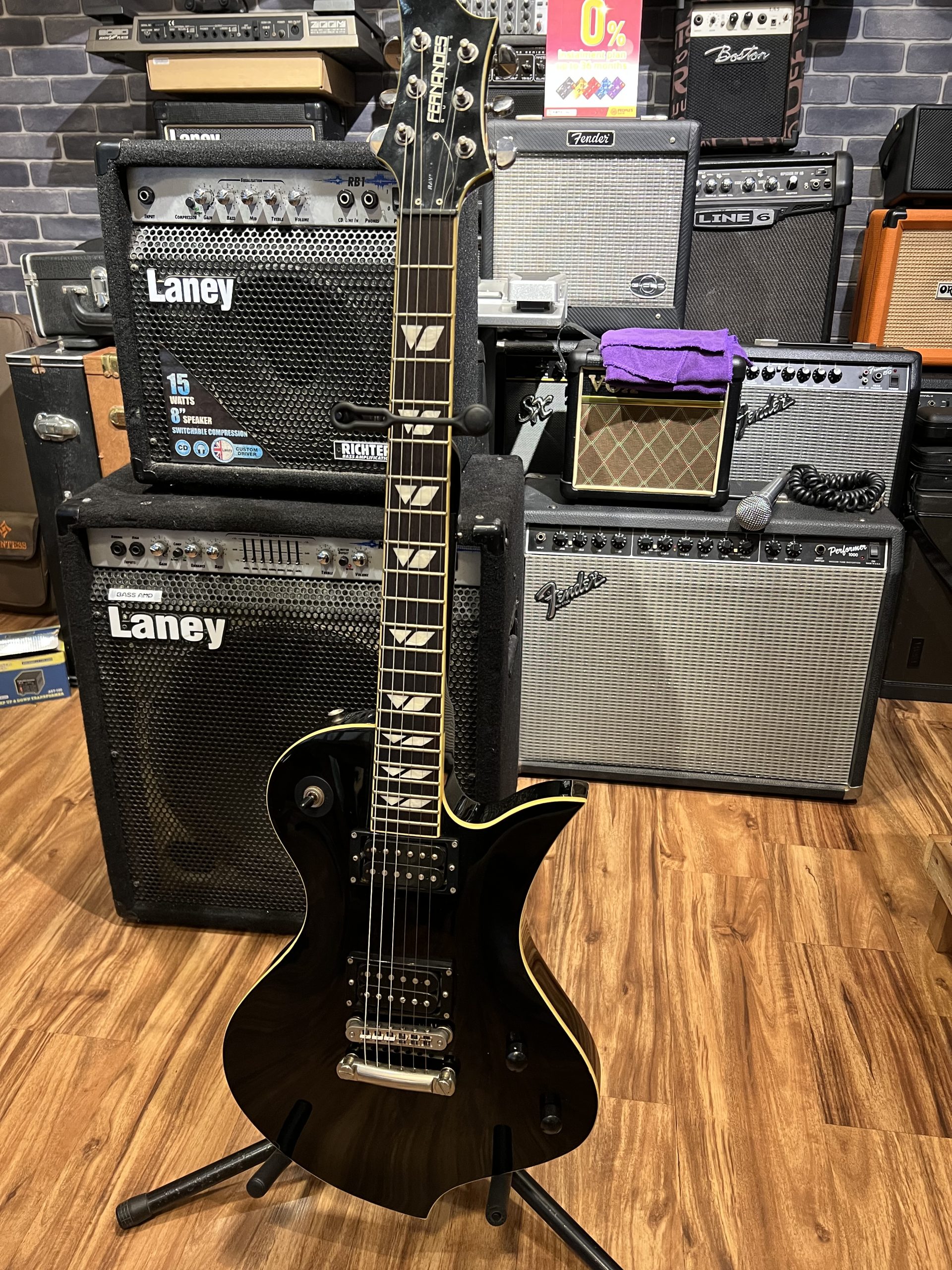 FERNANDES JAPAN ELECTRIC GUITAR