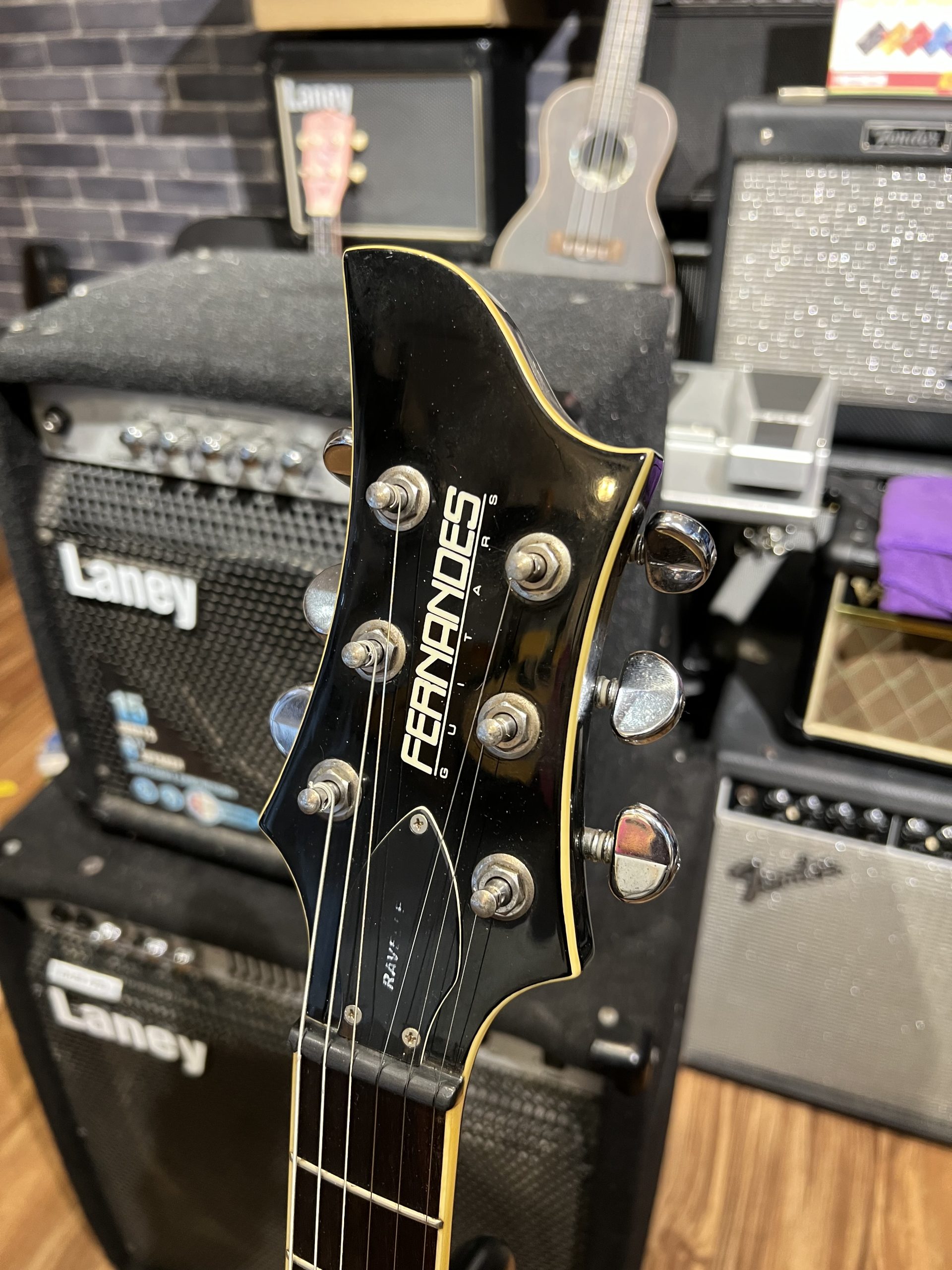 FERNANDES JAPAN ELECTRIC GUITAR - Image 3