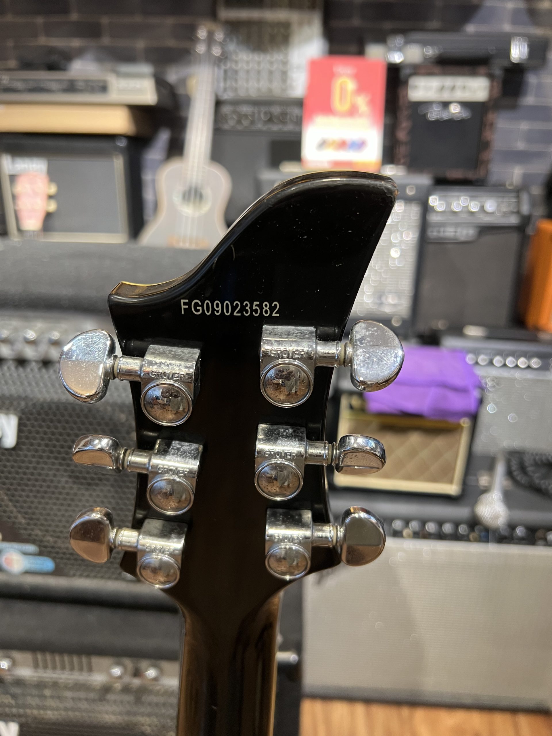 FERNANDES JAPAN ELECTRIC GUITAR - Image 4