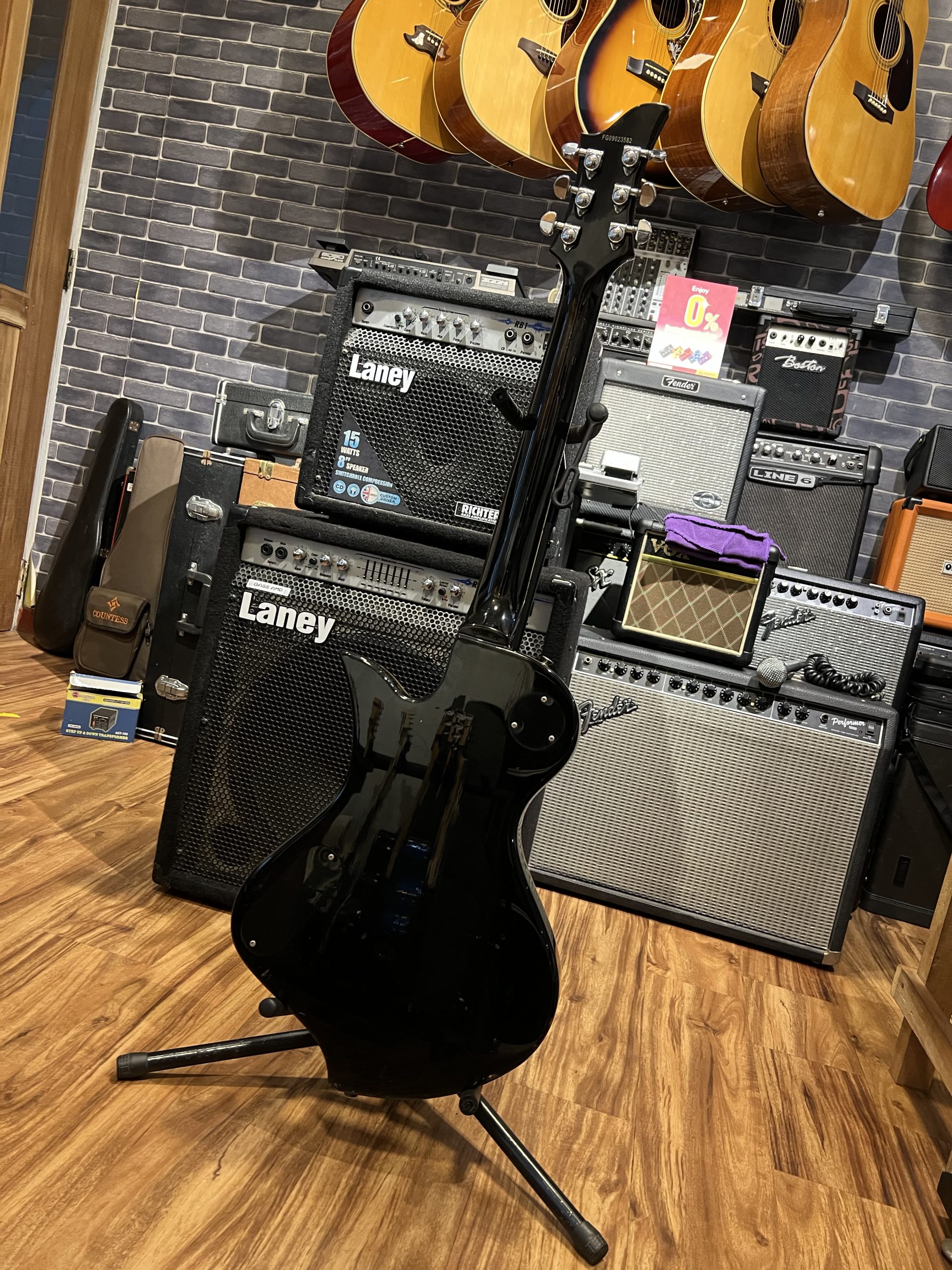 FERNANDES JAPAN ELECTRIC GUITAR - Image 6