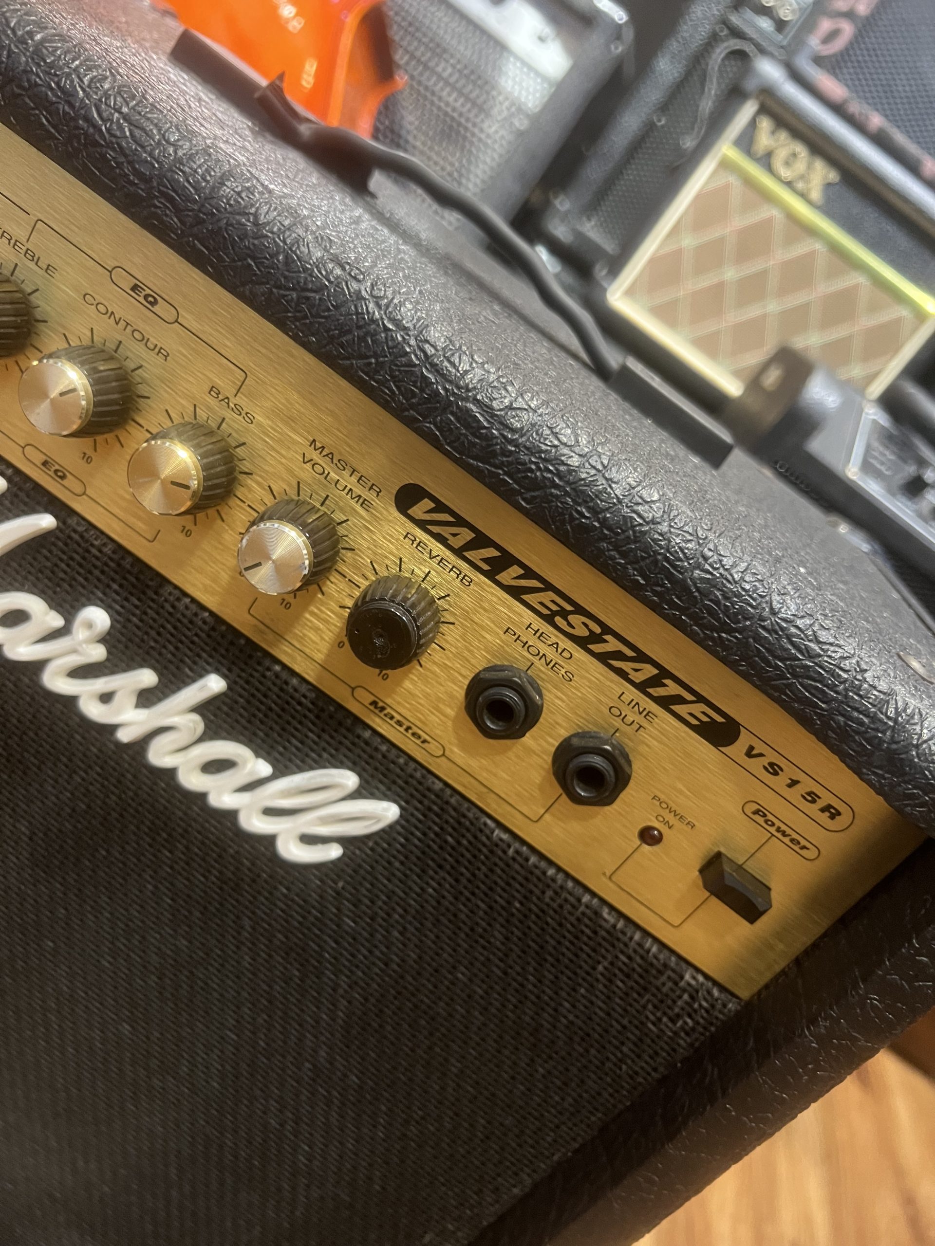 Marshall Valvestate VS 15R Amplifier - Image 2