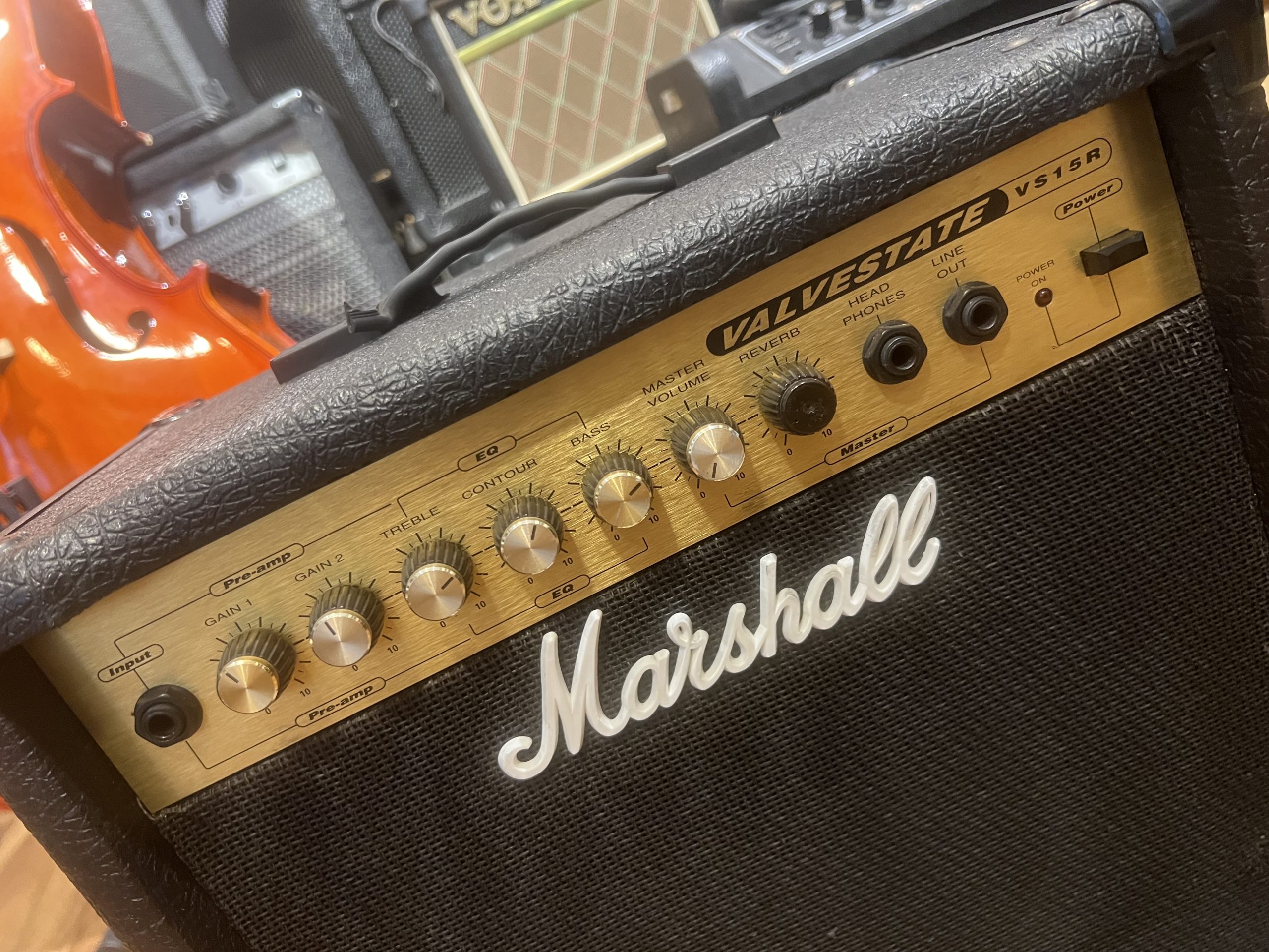 Marshall Valvestate VS 15R Amplifier - Image 3