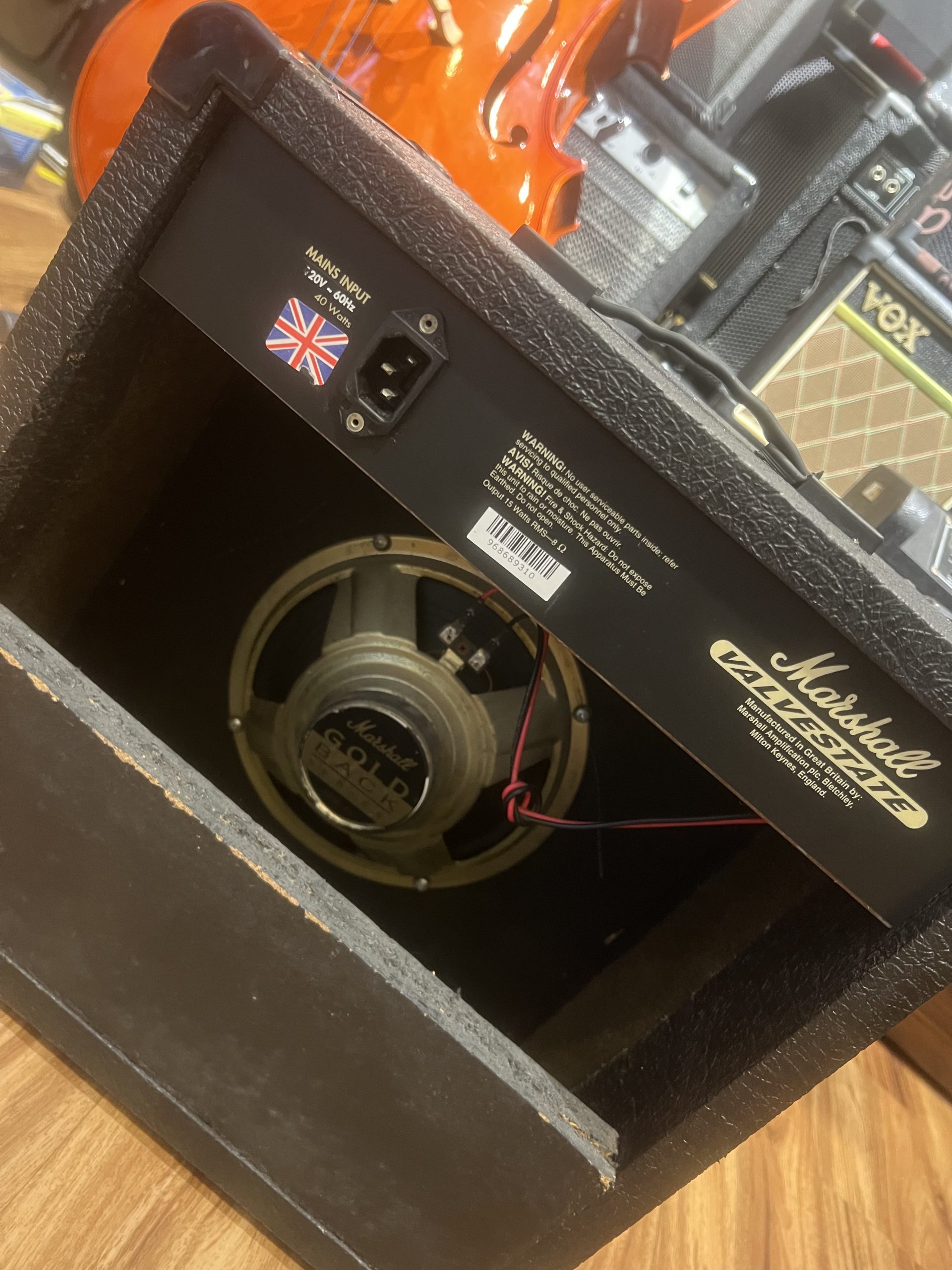 Marshall Valvestate VS 15R Amplifier - Image 5