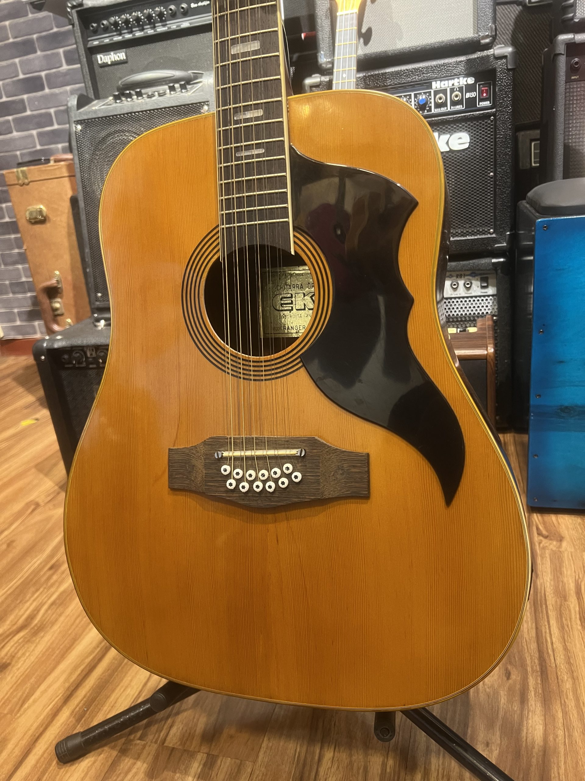 CHITARRA Original EKO 12 Strings Guitar - Image 6