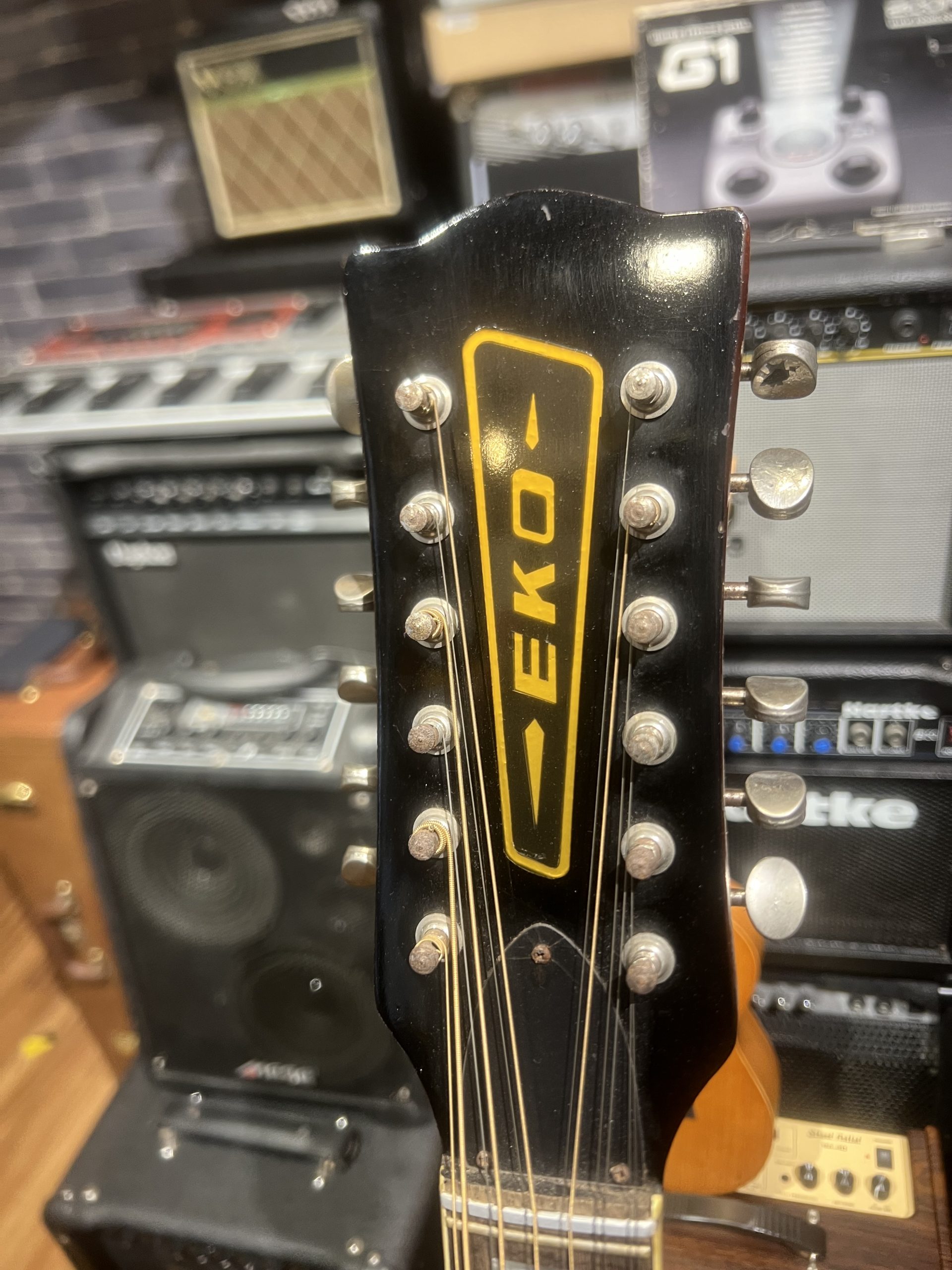 CHITARRA Original EKO 12 Strings Guitar - Image 7