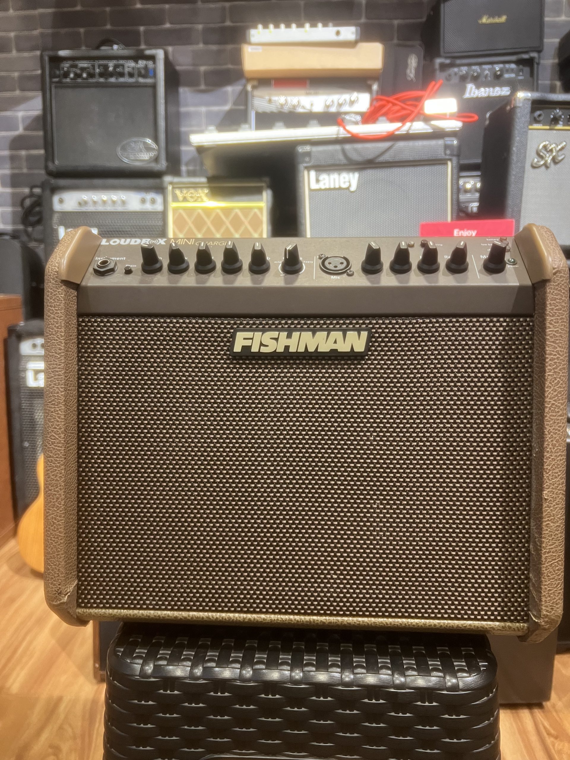 FISHMAN LOUDBOX MINI CHARGE ACOUSTIC GUITAR AMPLIFIER