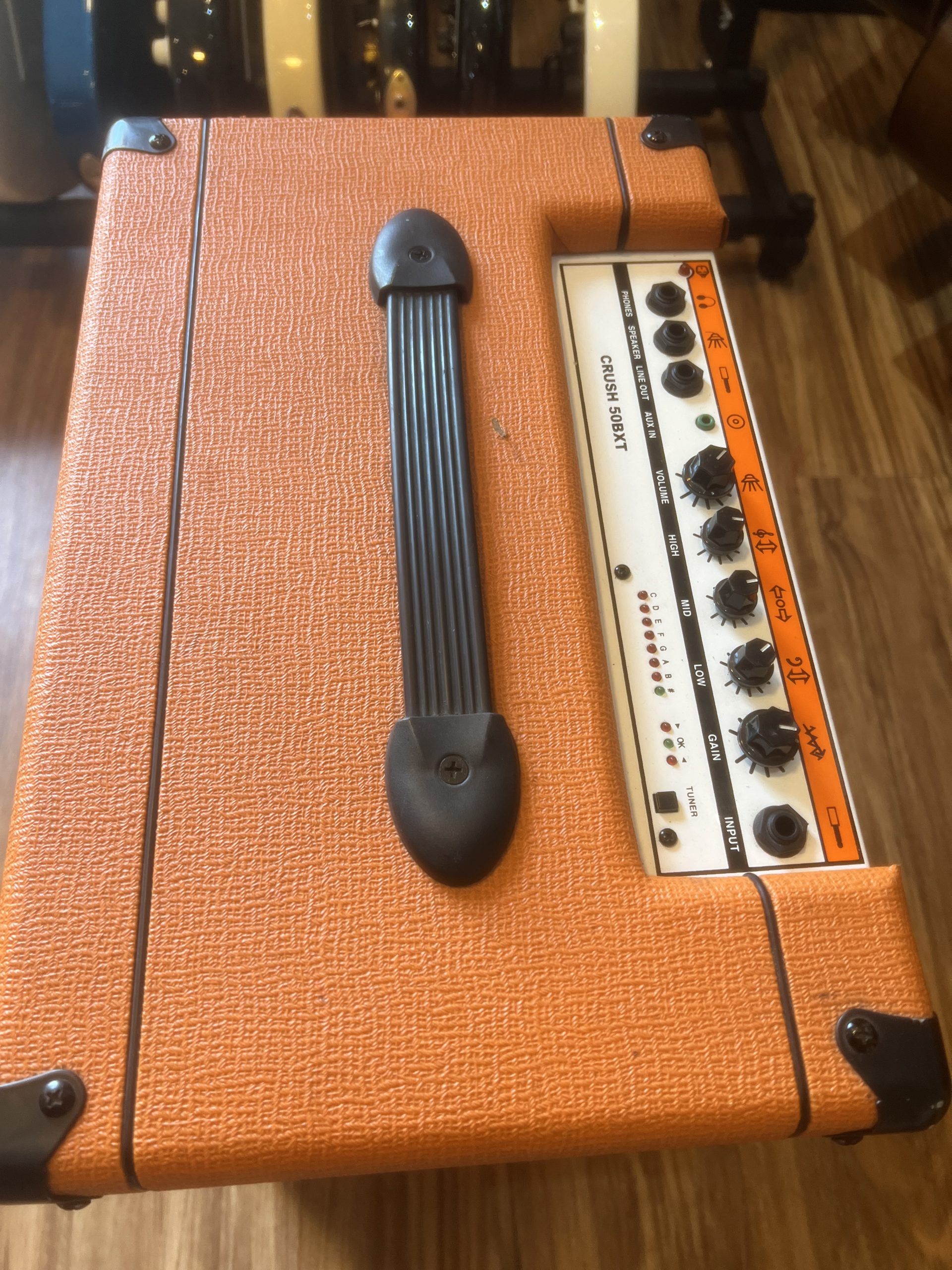 ORANGE CRUSH 50 BXT BASS COMBO AMPLIFIER - Image 3