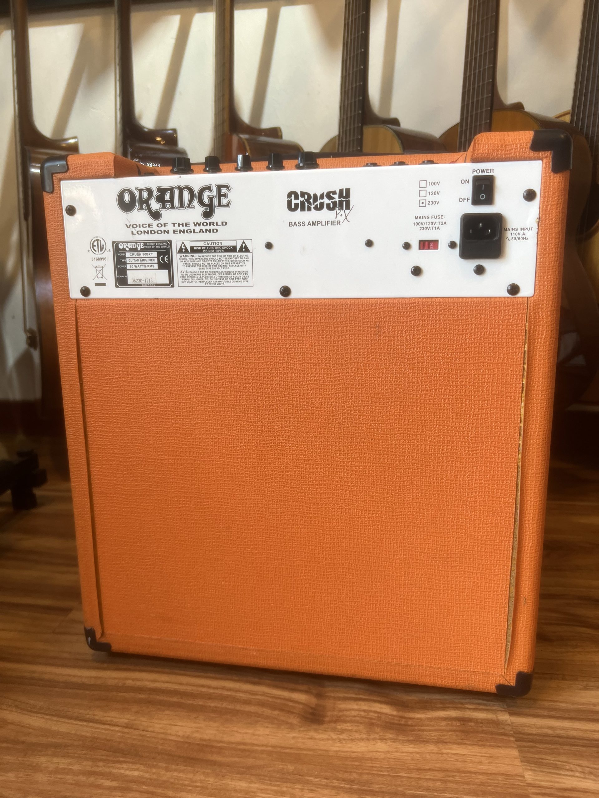 ORANGE CRUSH 50 BXT BASS COMBO AMPLIFIER - Image 4