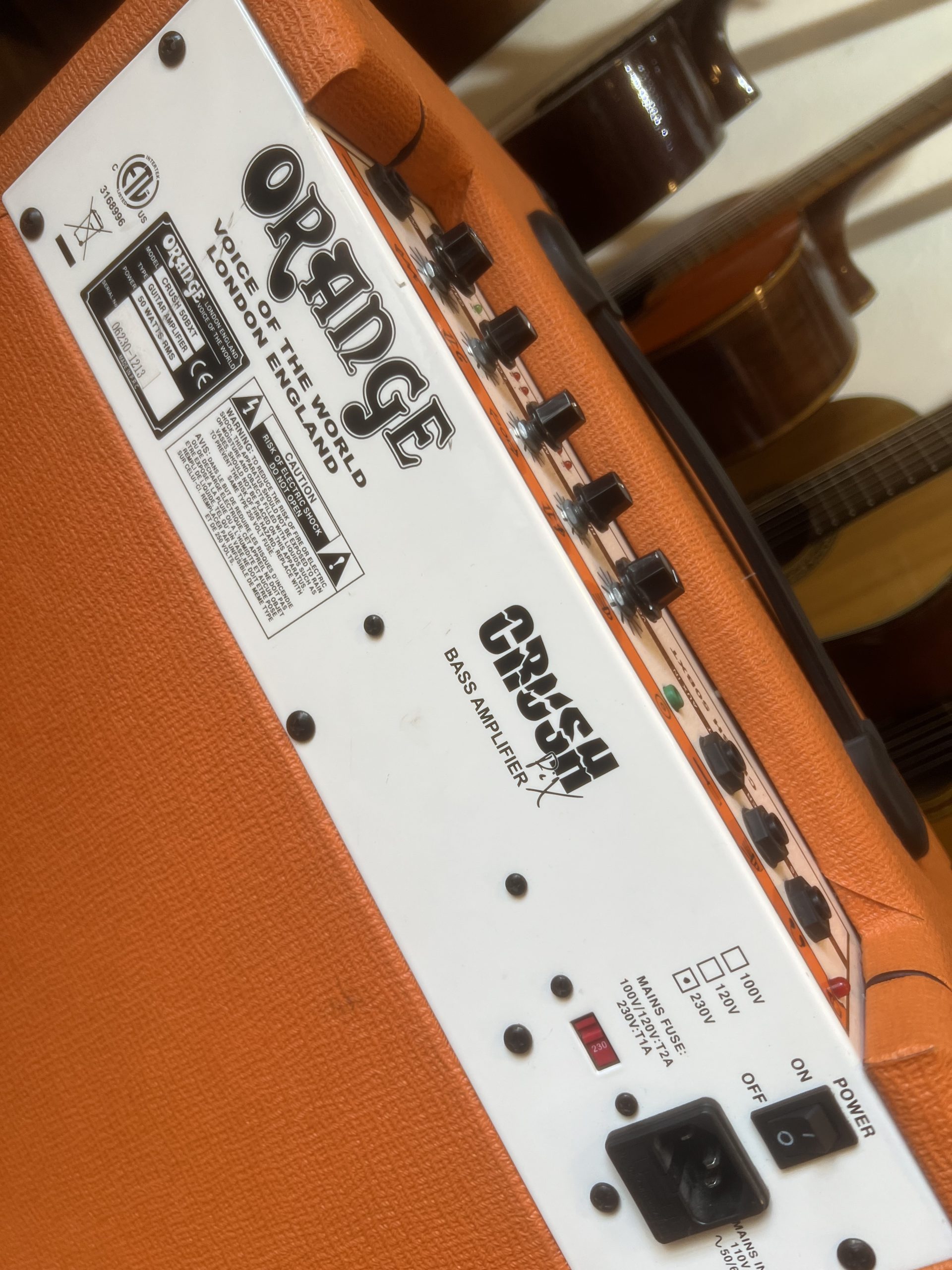 ORANGE CRUSH 50 BXT BASS COMBO AMPLIFIER - Image 5