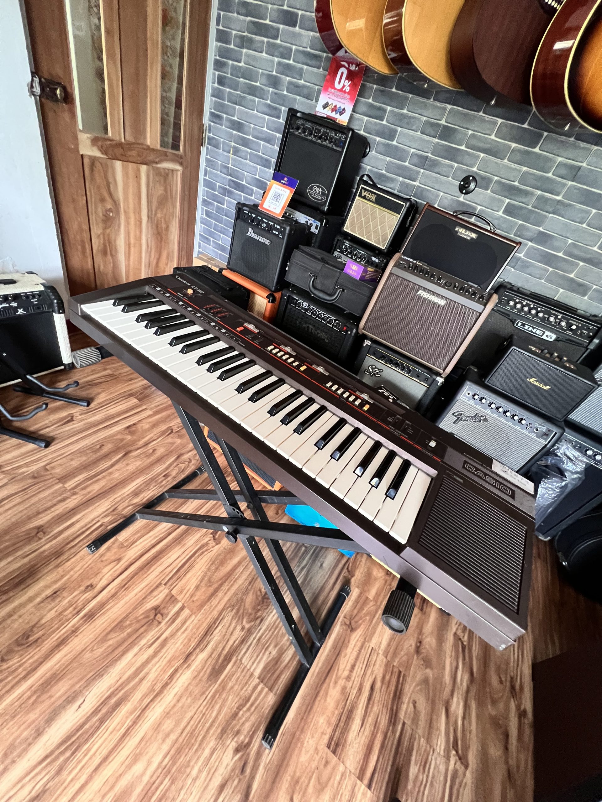 CASIO JAPAN KEYBOARD