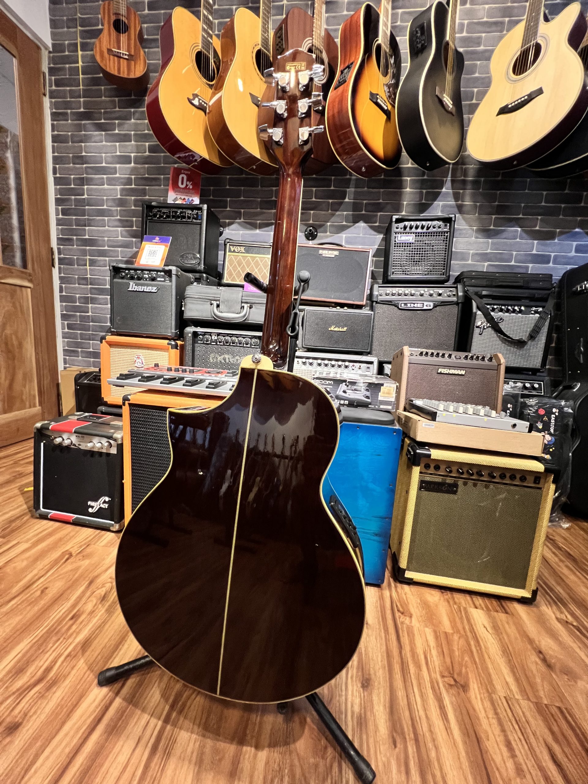 Ibanez EW2020 Acoustic Electric Guitar - Image 6