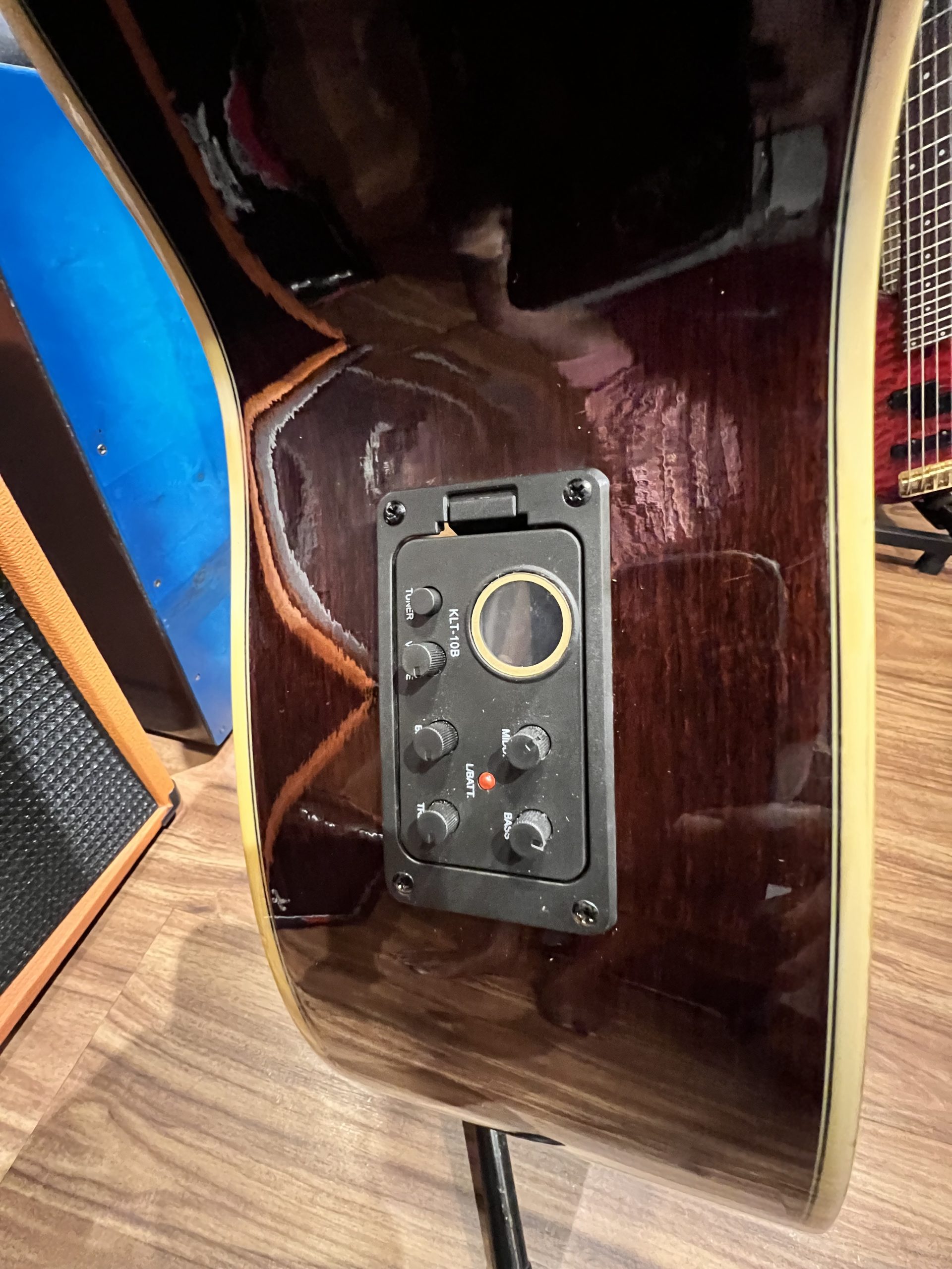 Ibanez EW2020 Acoustic Electric Guitar - Image 7