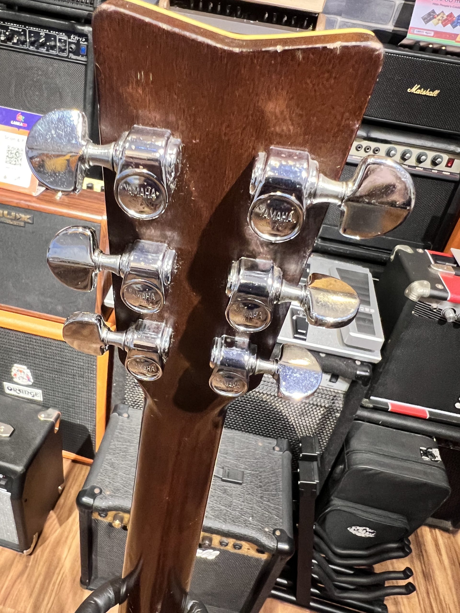 YAMAHA FG 201 JAPAN ACOUSTIC GUITAR - Image 6