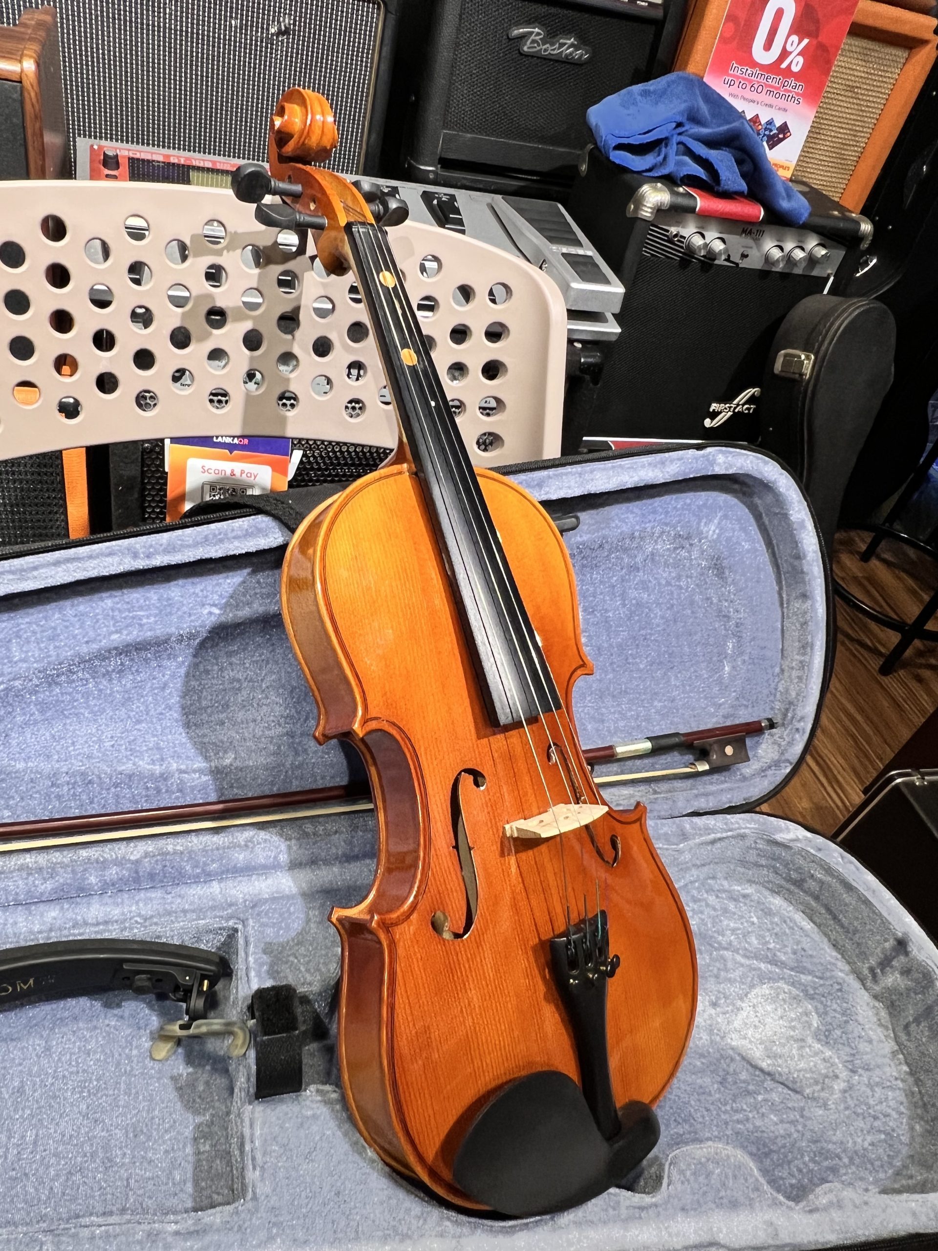 Imported 4/4 Violin - Image 2