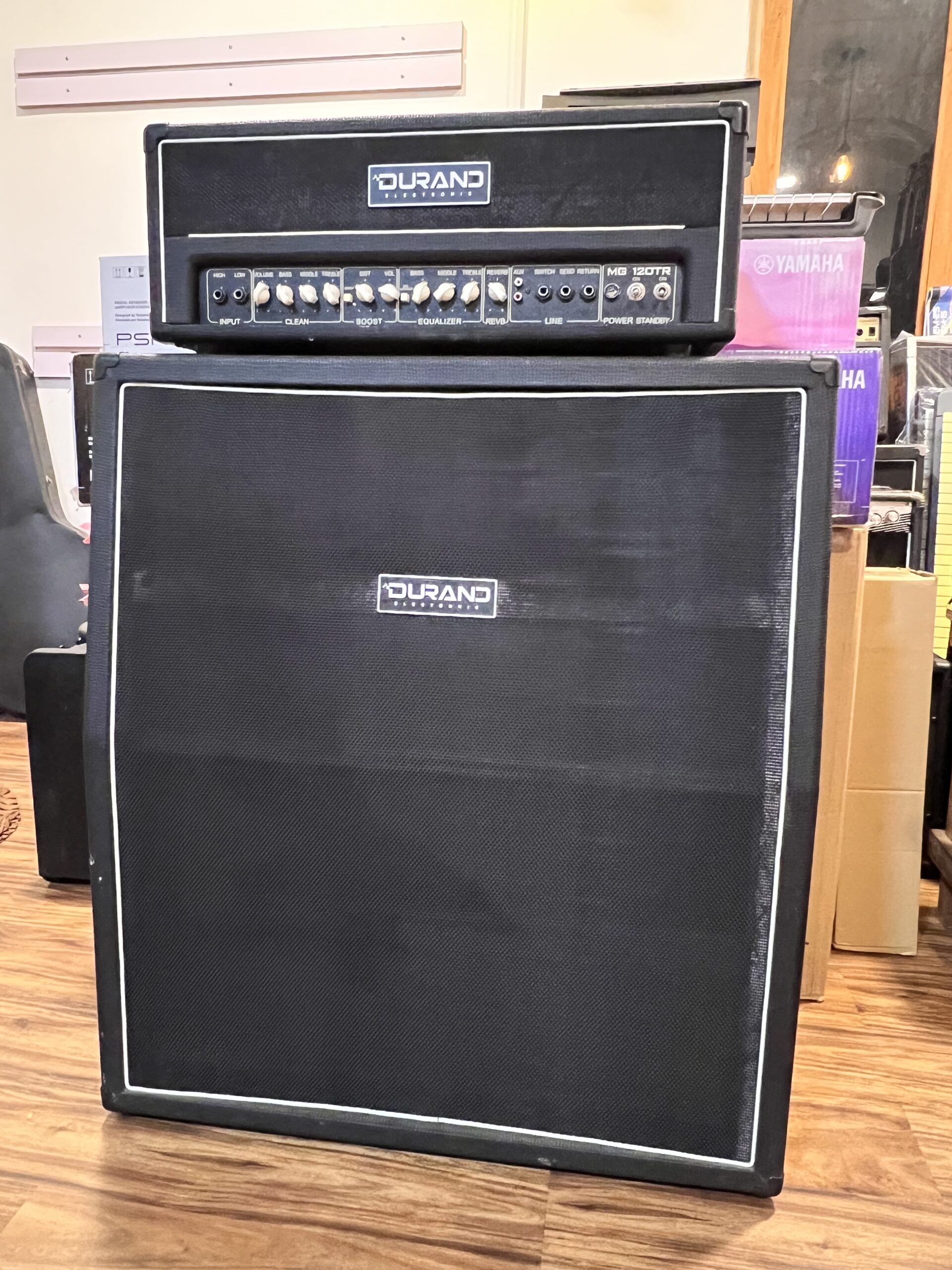 Durand 200W Amplifier Head & Cabinet