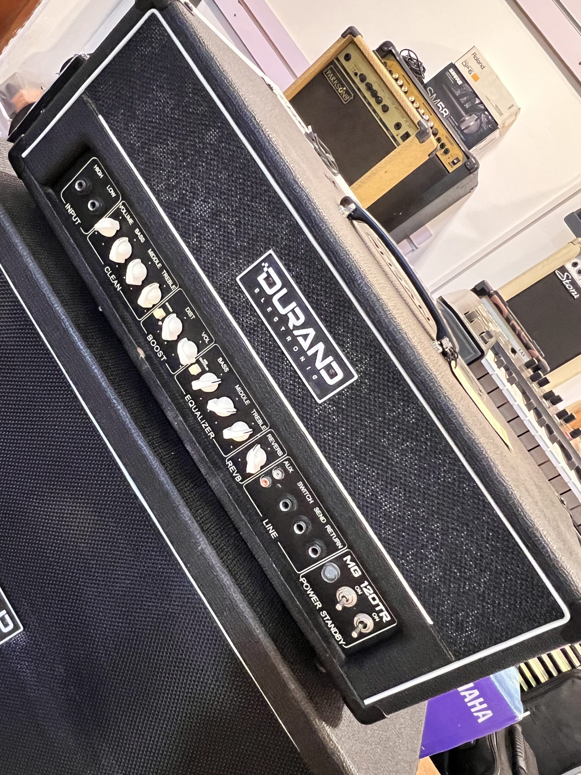 Durand 200W Amplifier Head & Cabinet - Image 2