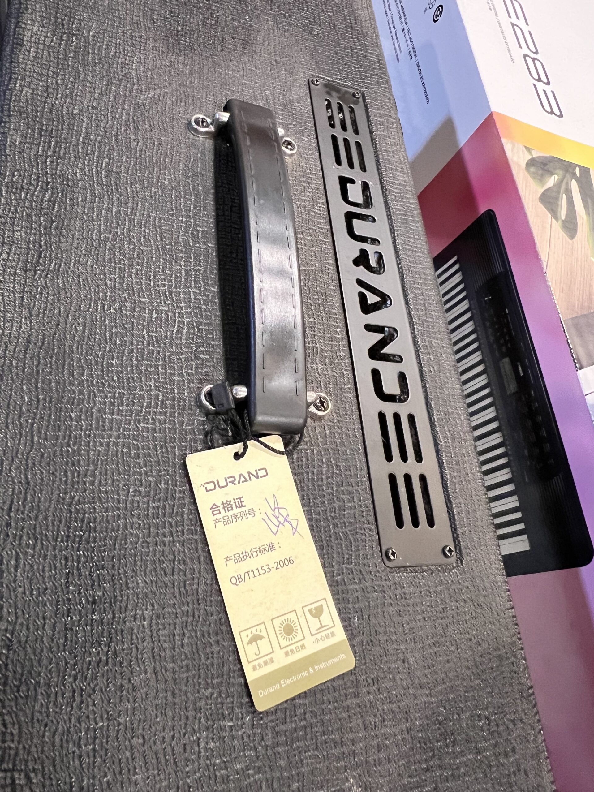 Durand 200W Amplifier Head & Cabinet - Image 4