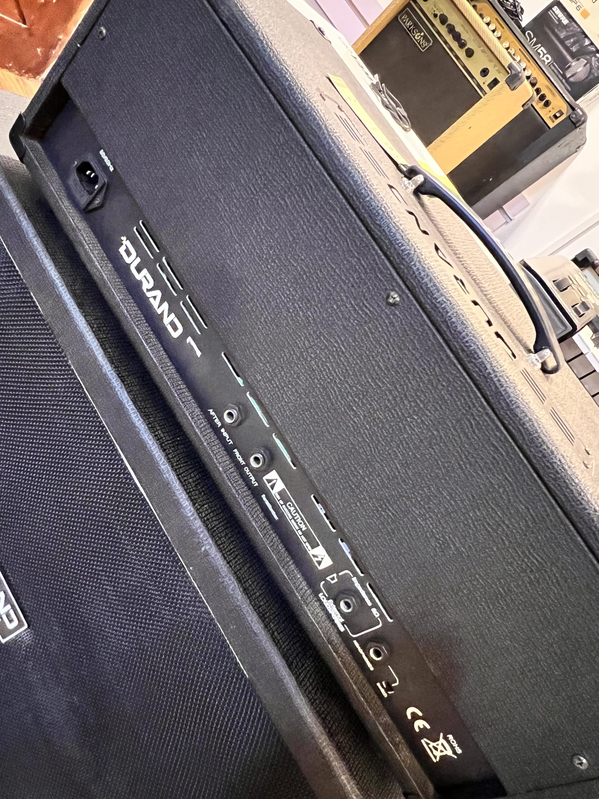 Durand 200W Amplifier Head & Cabinet - Image 5