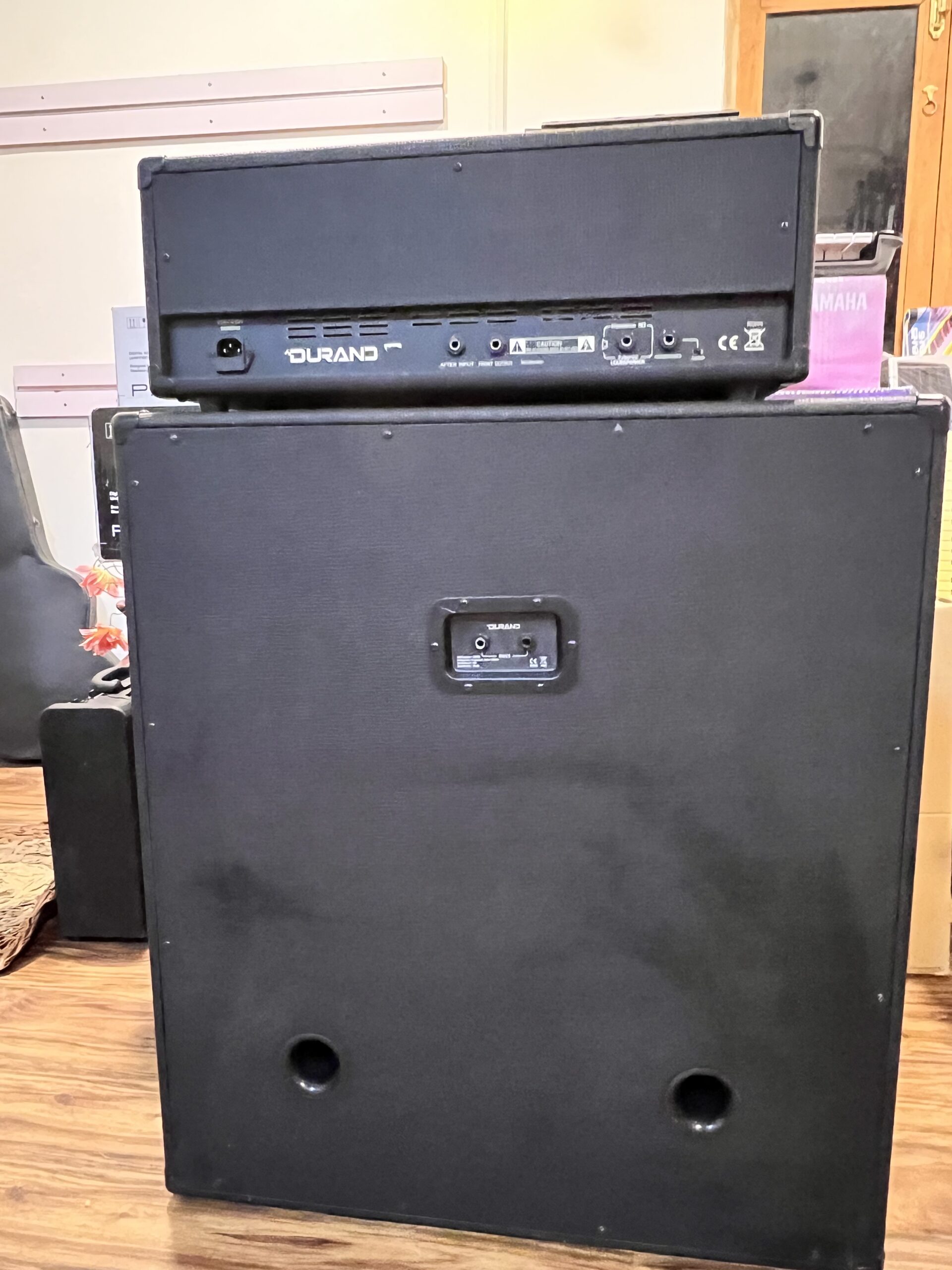 Durand 200W Amplifier Head & Cabinet - Image 7