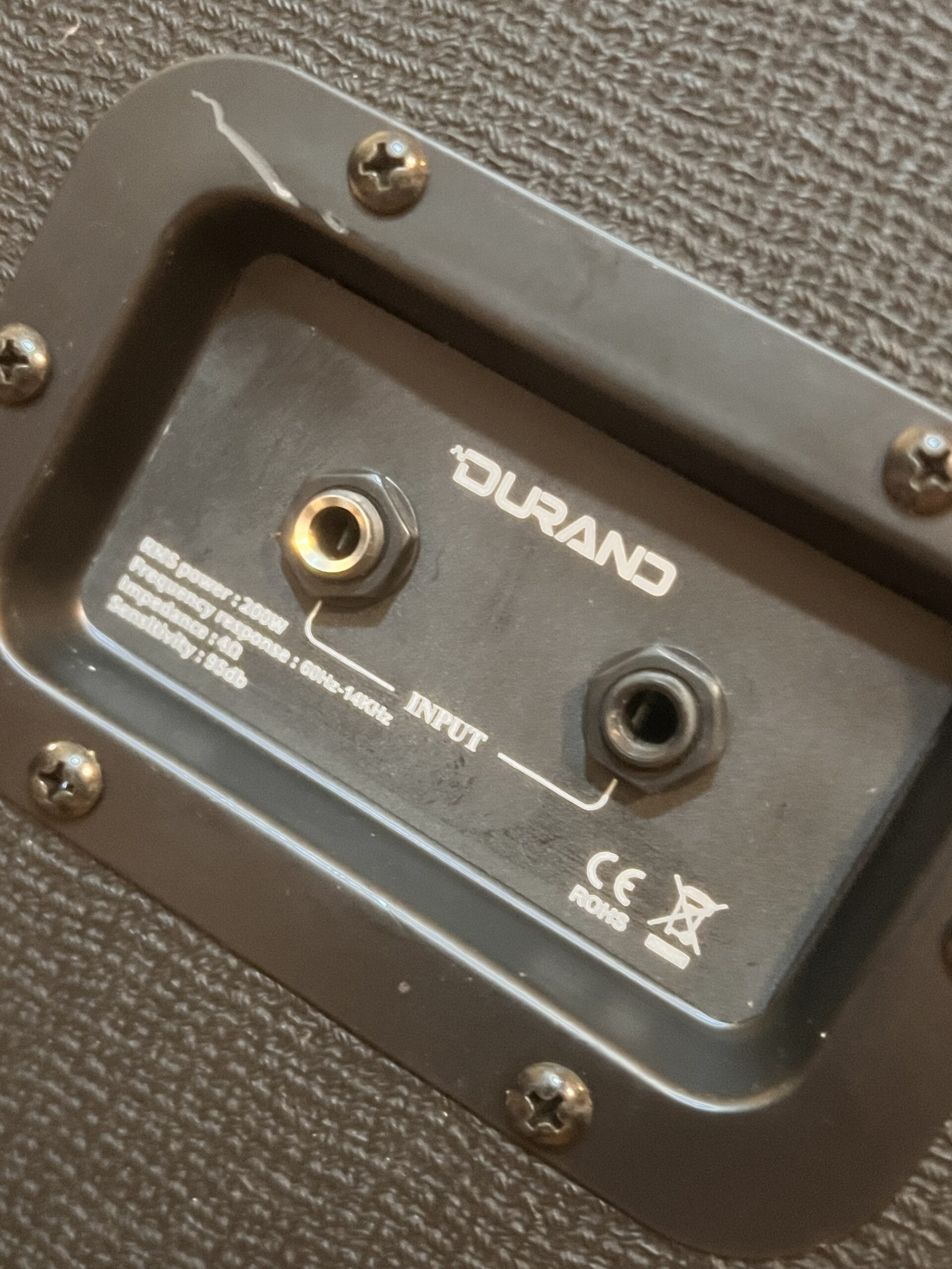 Durand 200W Amplifier Head & Cabinet - Image 6